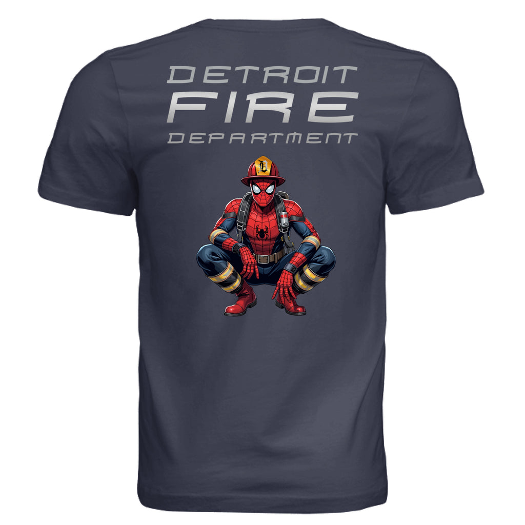 SOLID NVY TRBLND - BACK