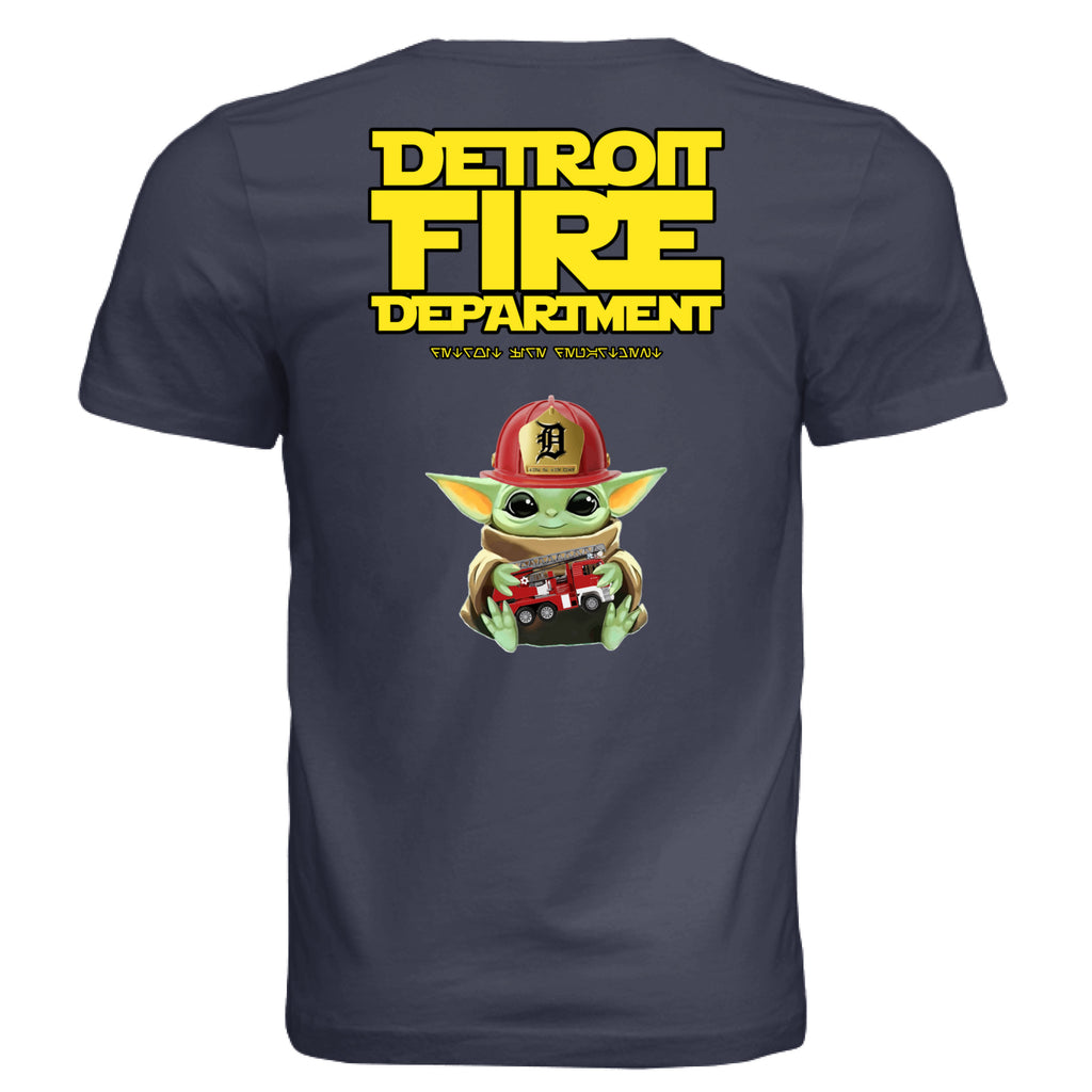 SOLID NVY TRBLND - BACK