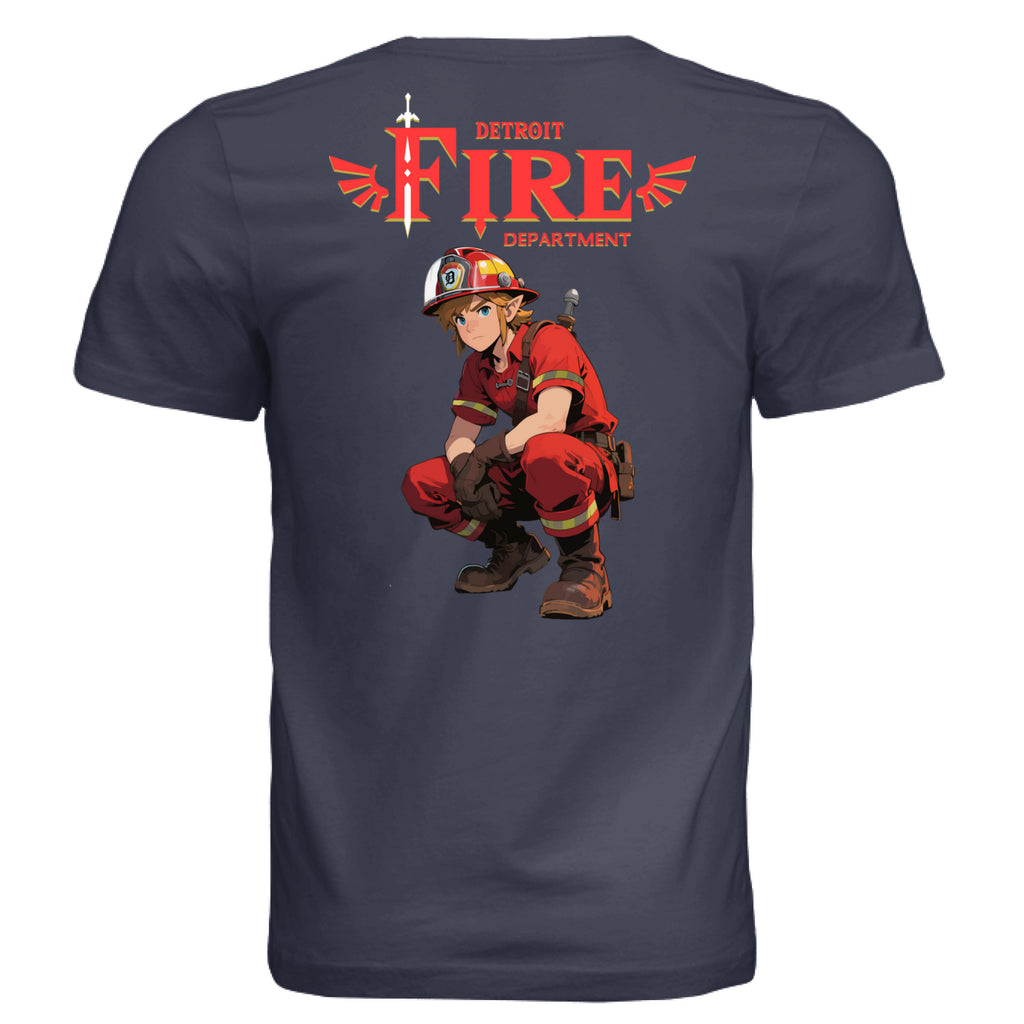 SOLID NVY TRBLND - BACK