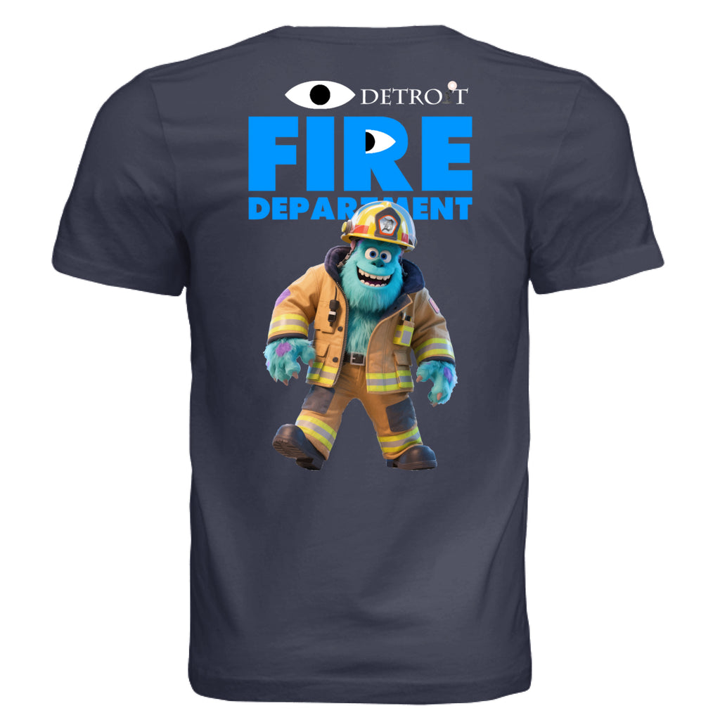 SOLID NVY TRBLND - BACK