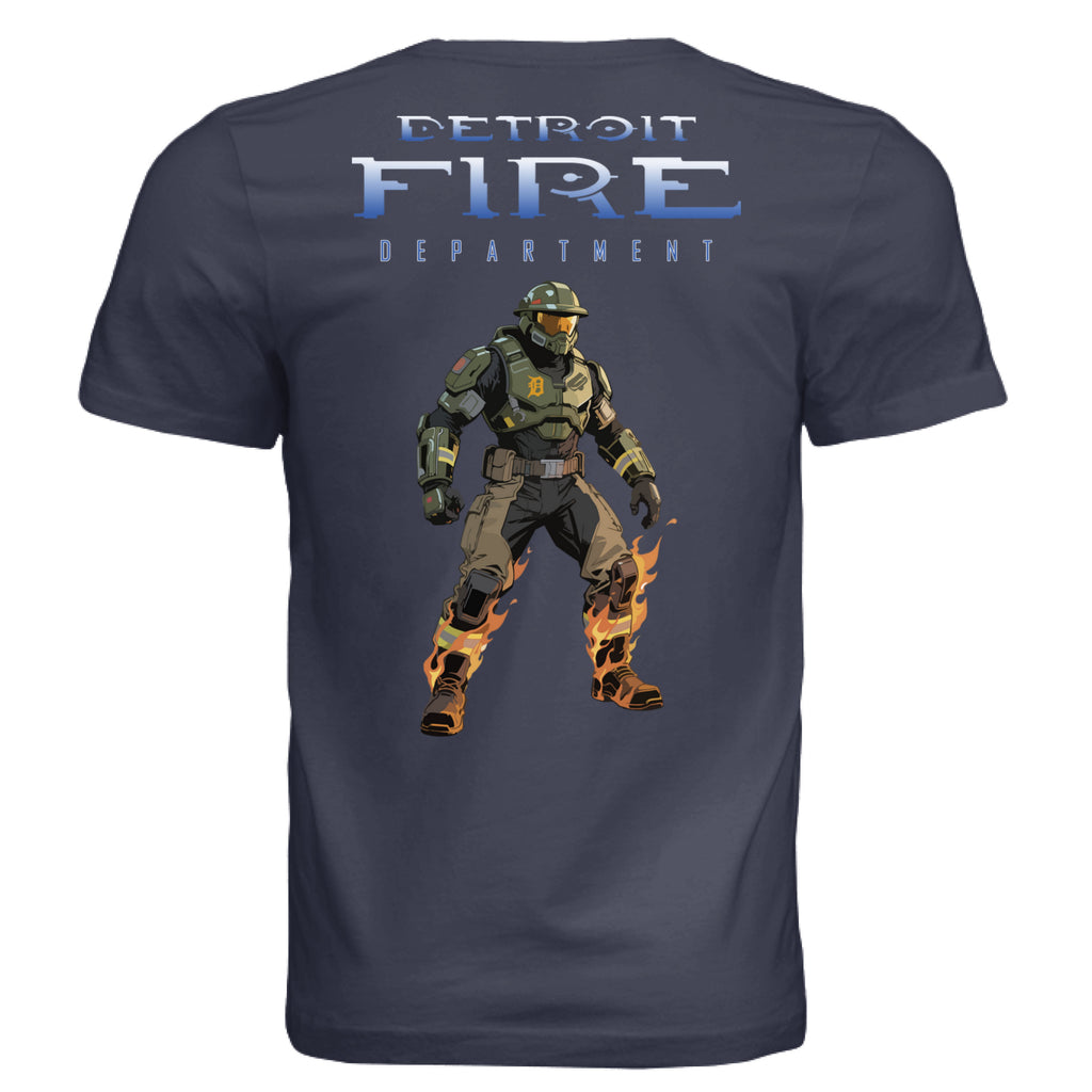 SOLID NVY TRBLND - BACK