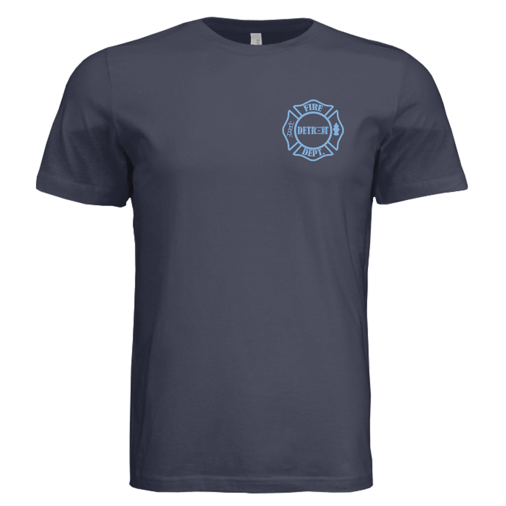 SOLID NVY TRBLND - FRONT