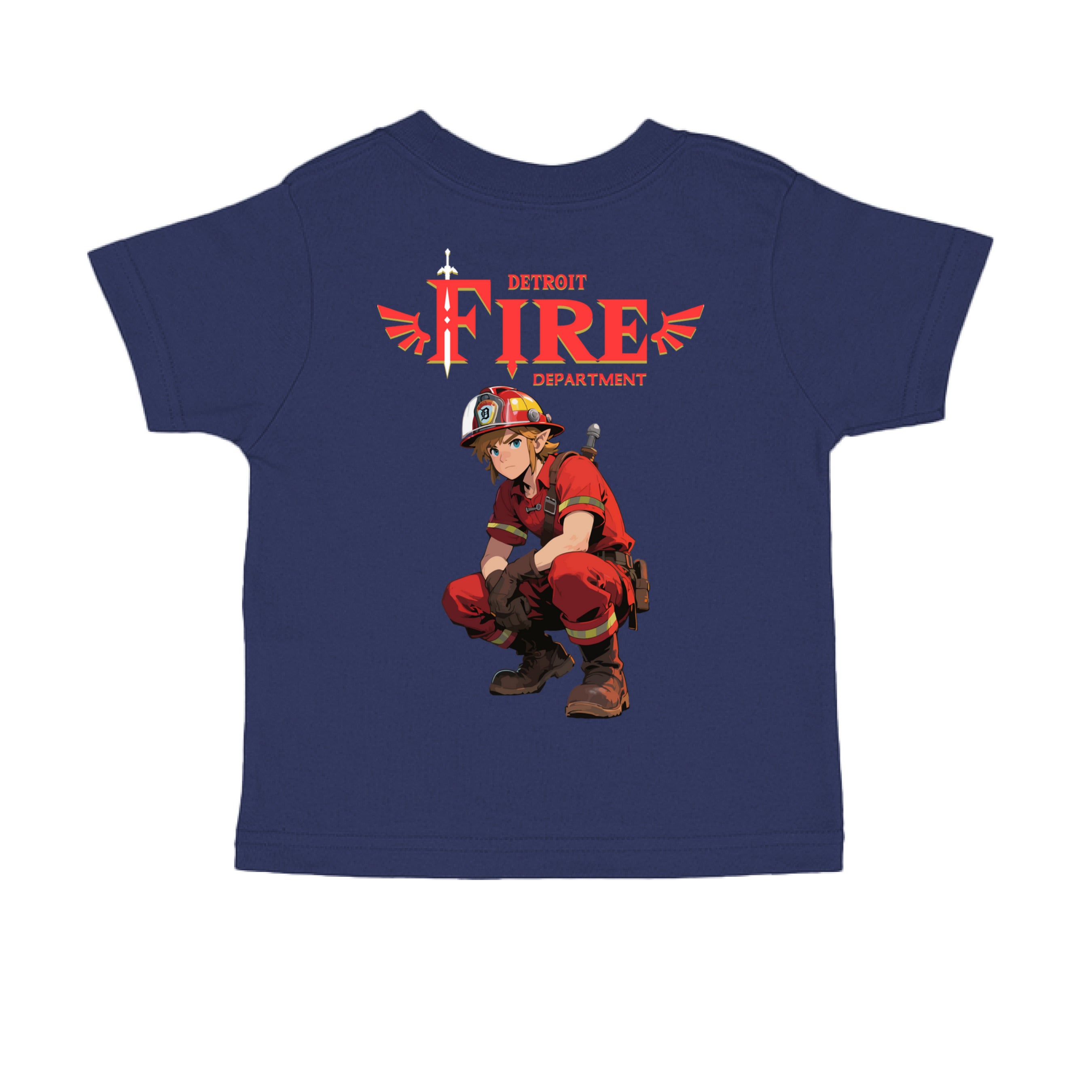 NAVY - BACK