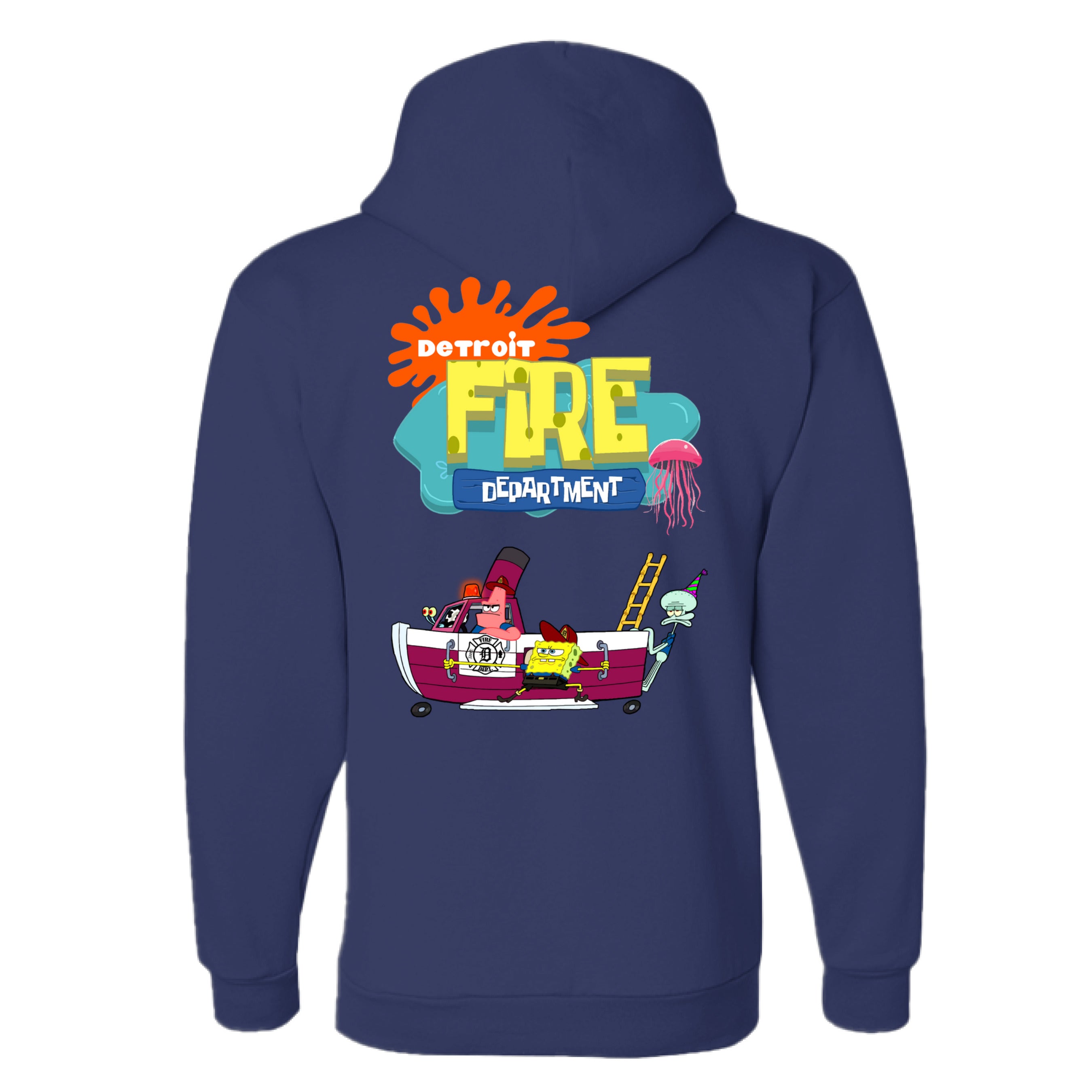 NAVY - BACK