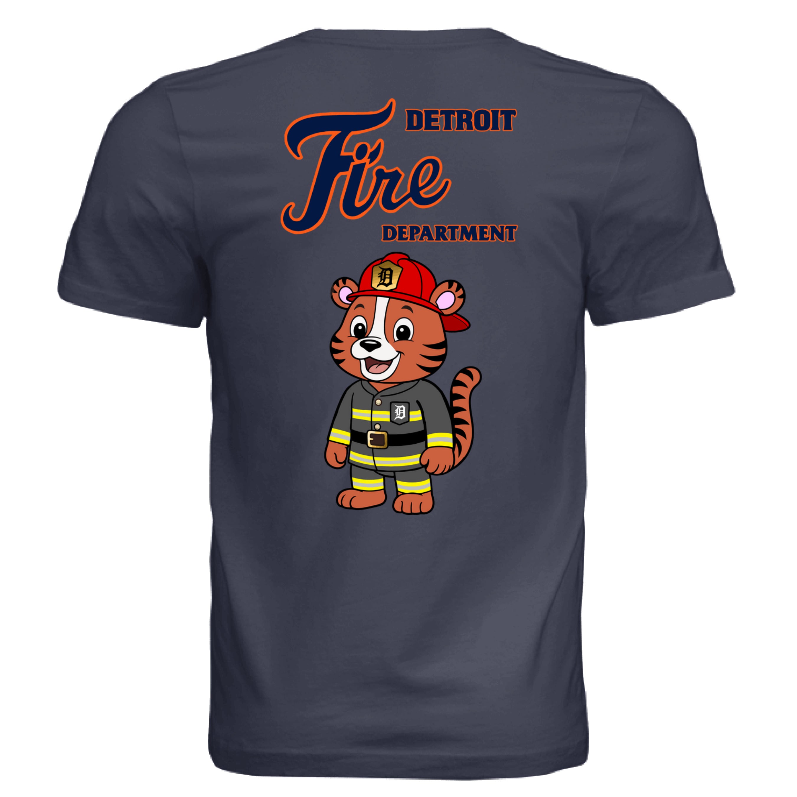 SOLID NVY TRBLND - BACK