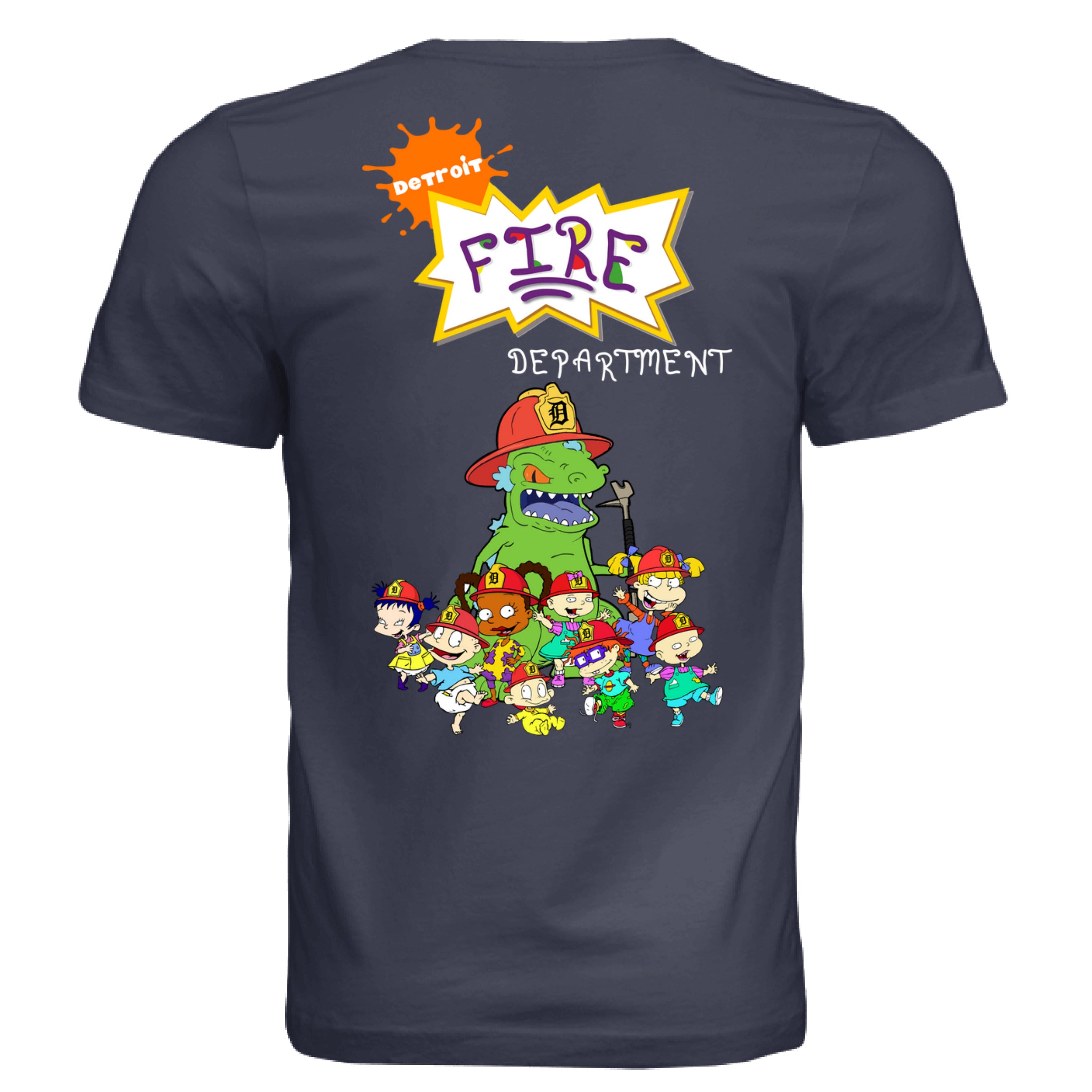 SOLID NVY TRBLND - BACK