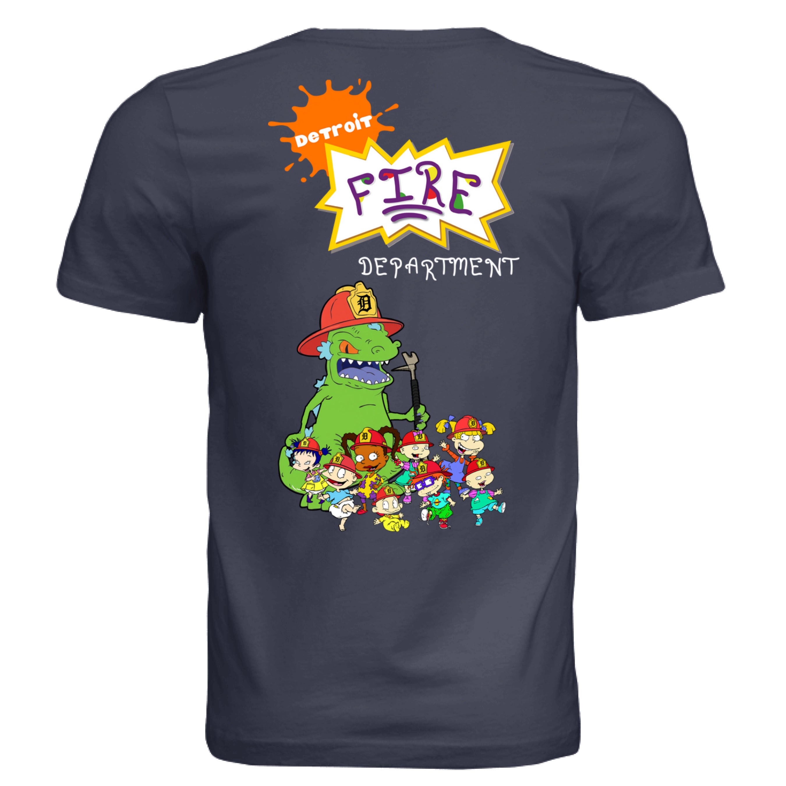 SOLID NVY TRBLND - BACK