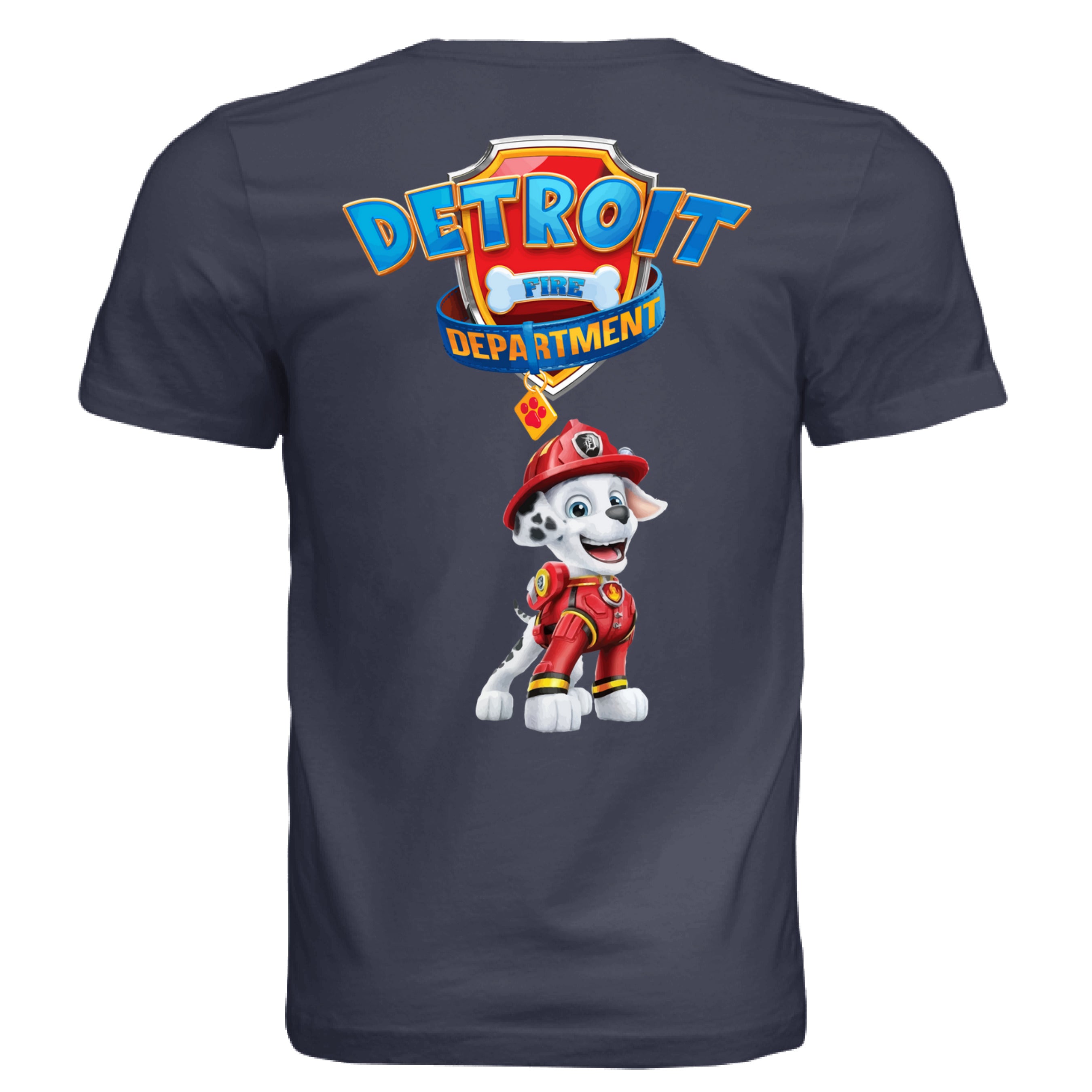 SOLID NVY TRBLND - BACK