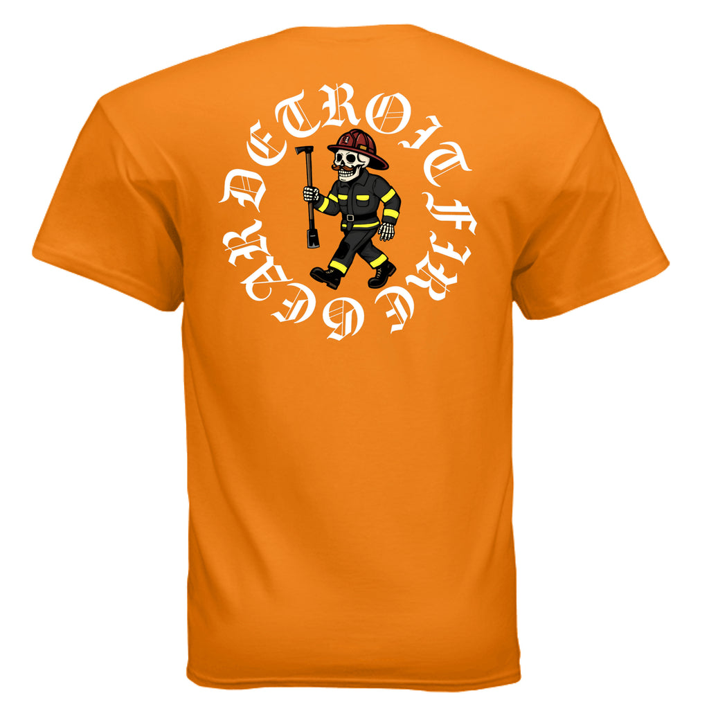 SAFETY ORANGE - BACK