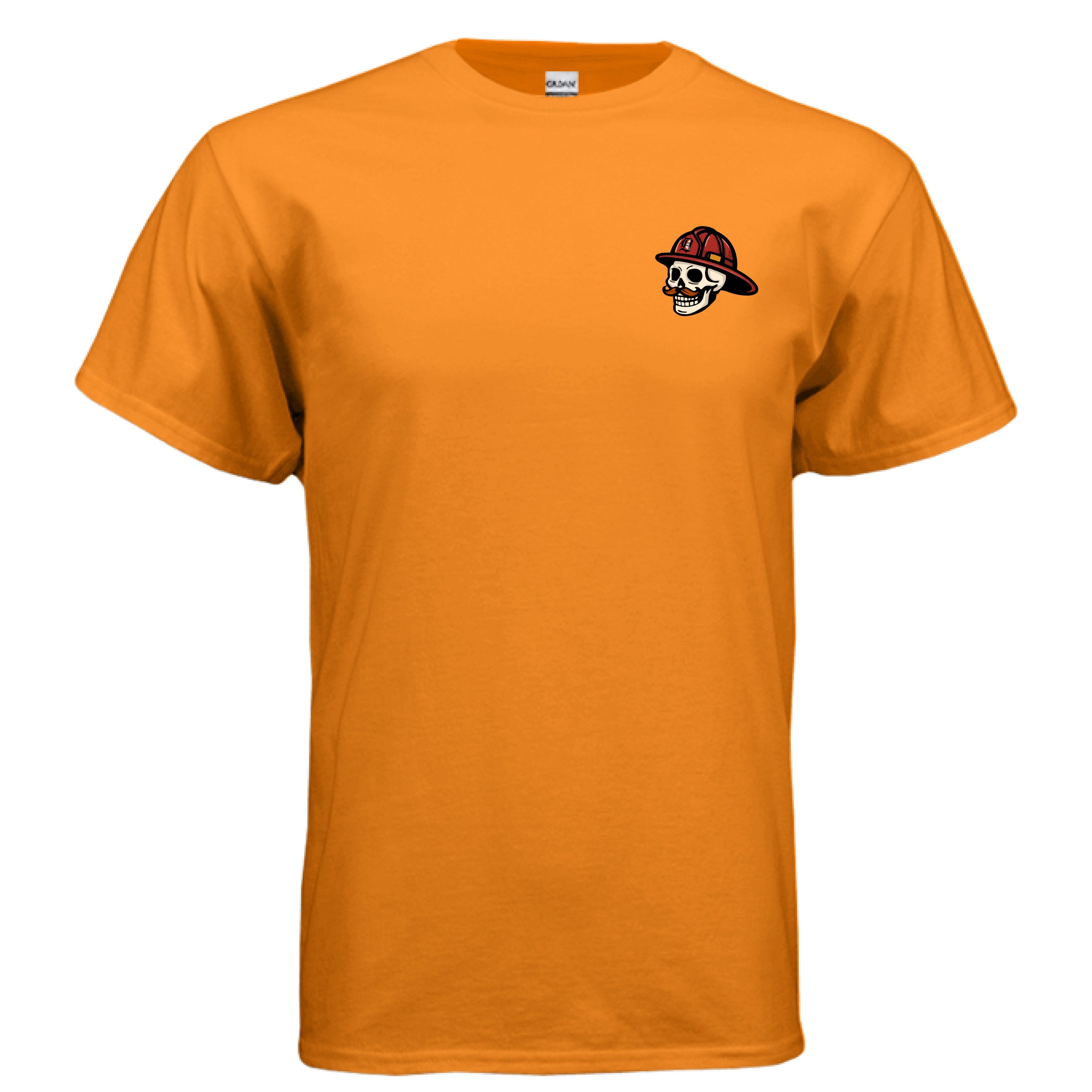 SAFETY ORANGE - FRONT