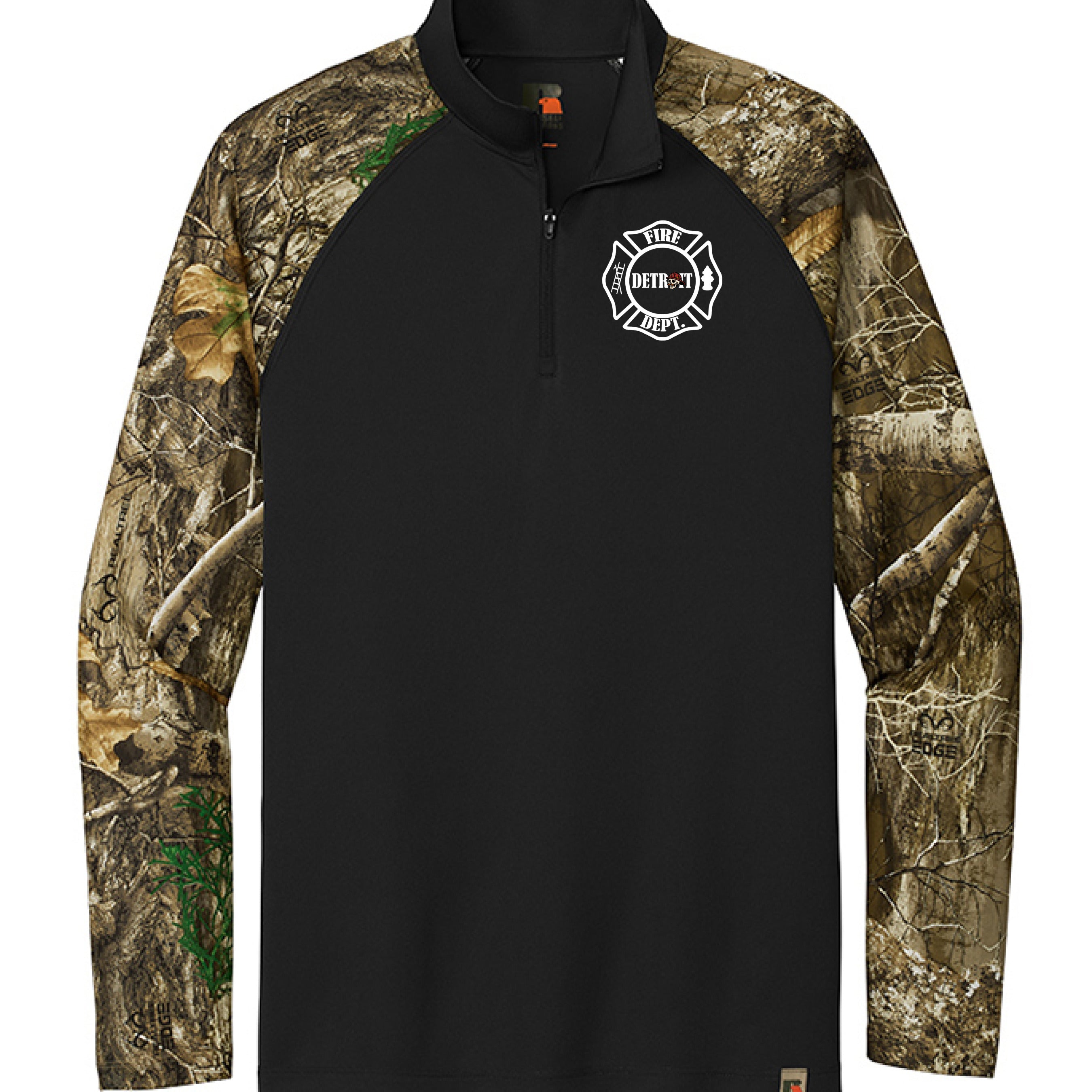 Black/ Realtree Edge - FRONT