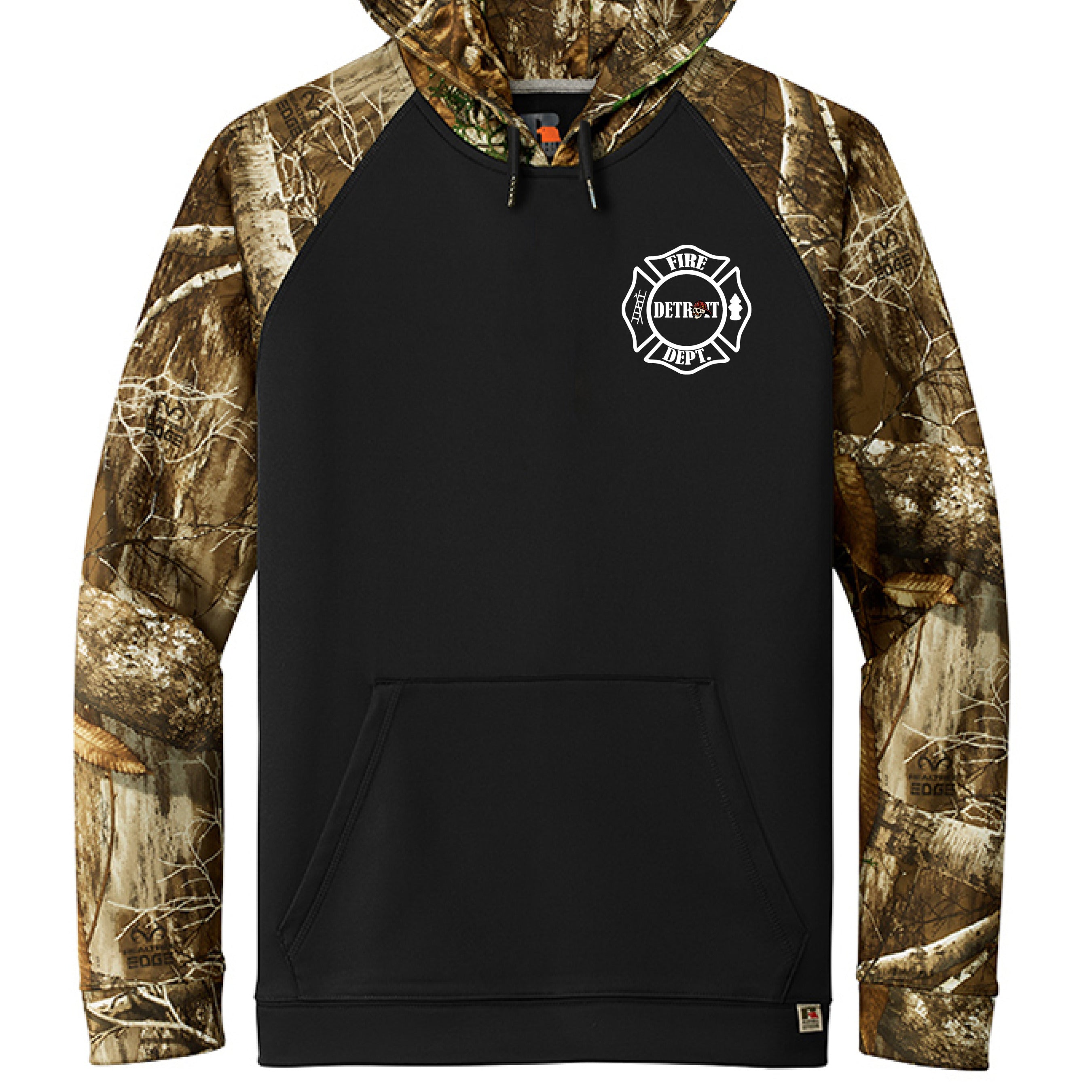 Black/ Realtree Edge - FRONT