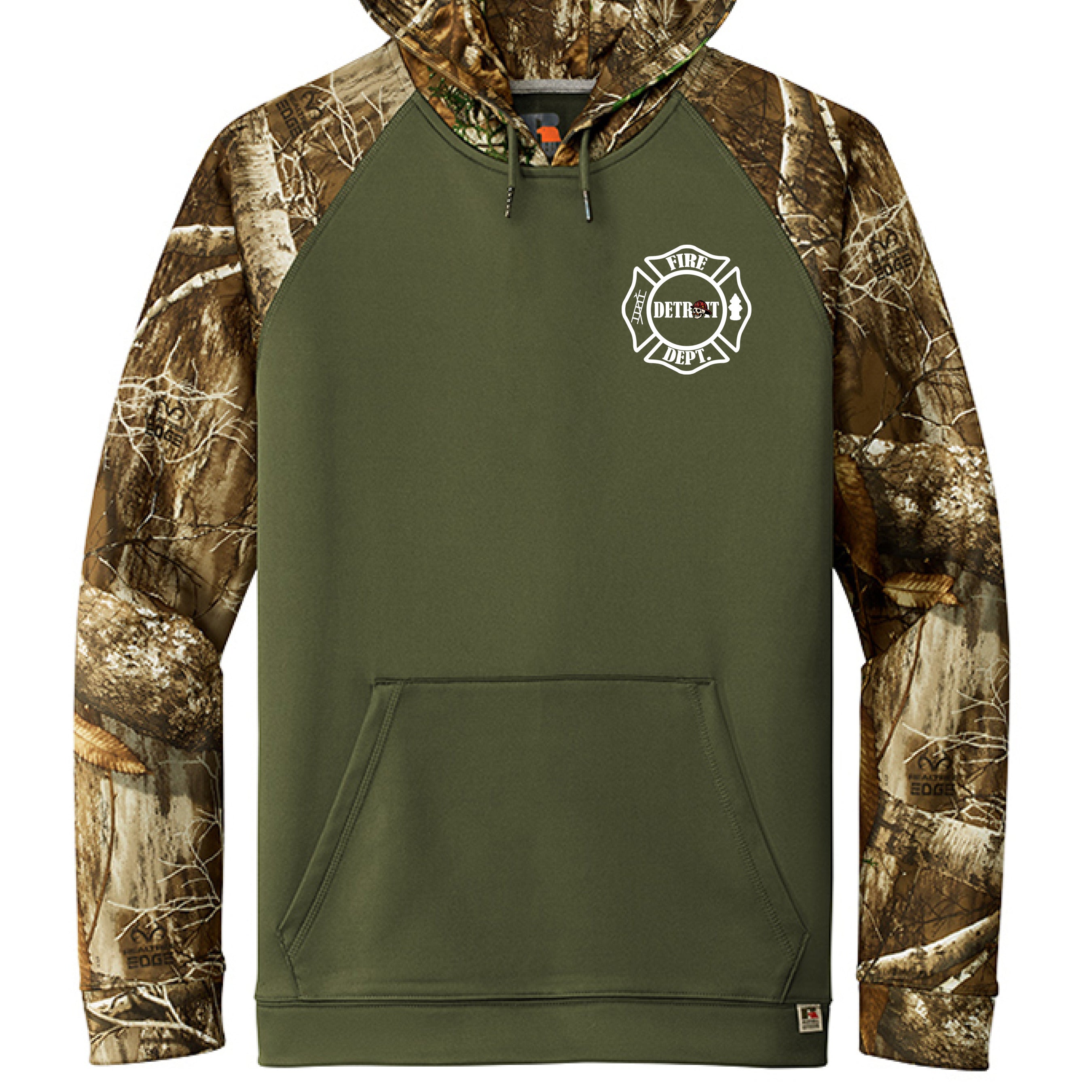 Olive Drab Green/ Realtree Edge - FRONT