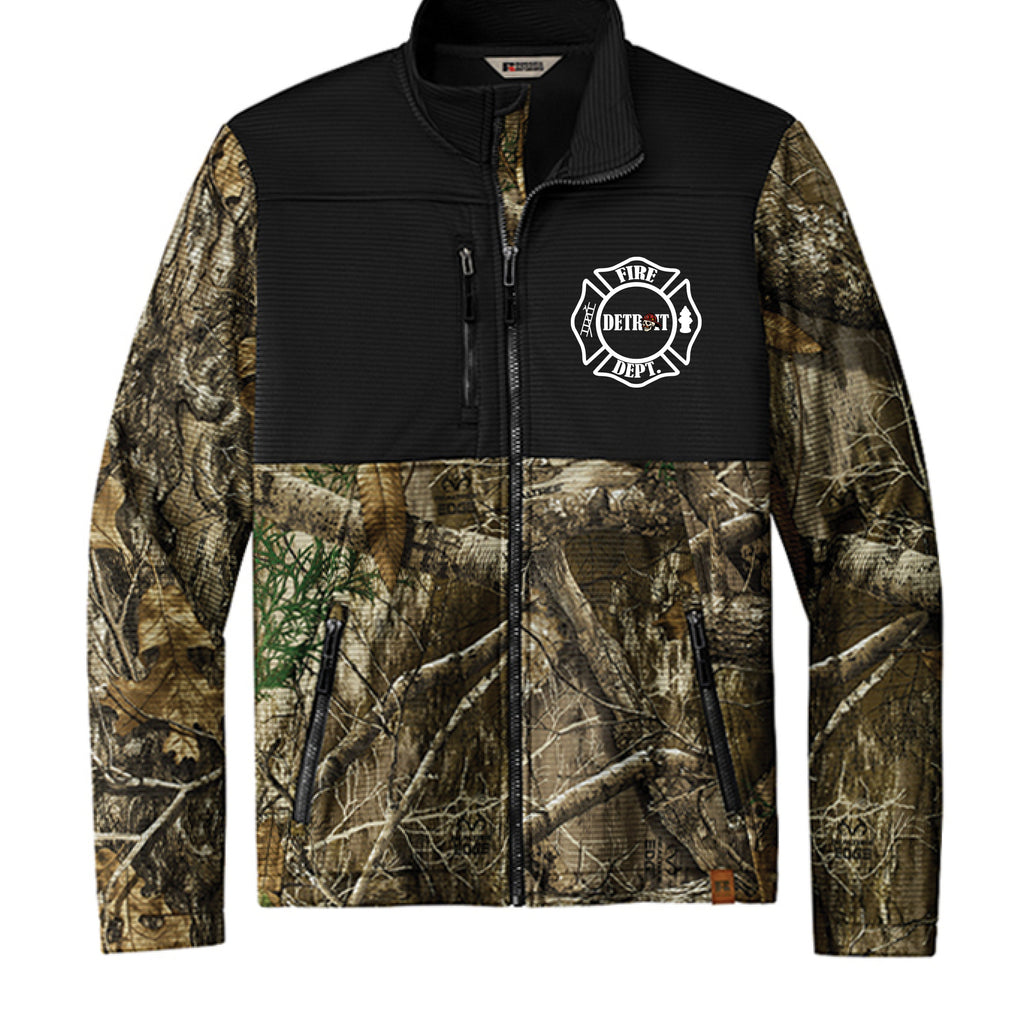 Deep Black/ Realtree Edge - FRONT