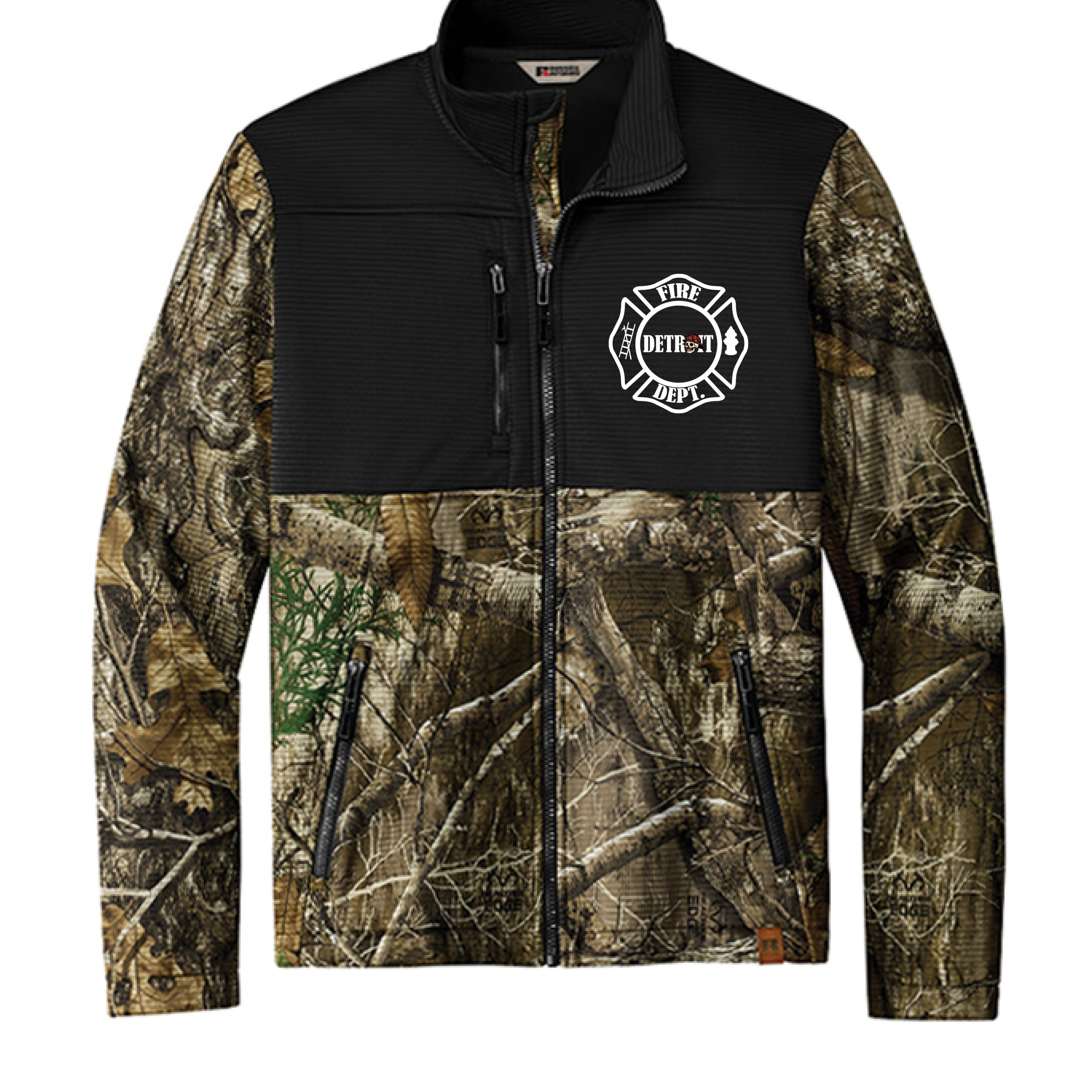 Deep Black/ Realtree Edge - FRONT