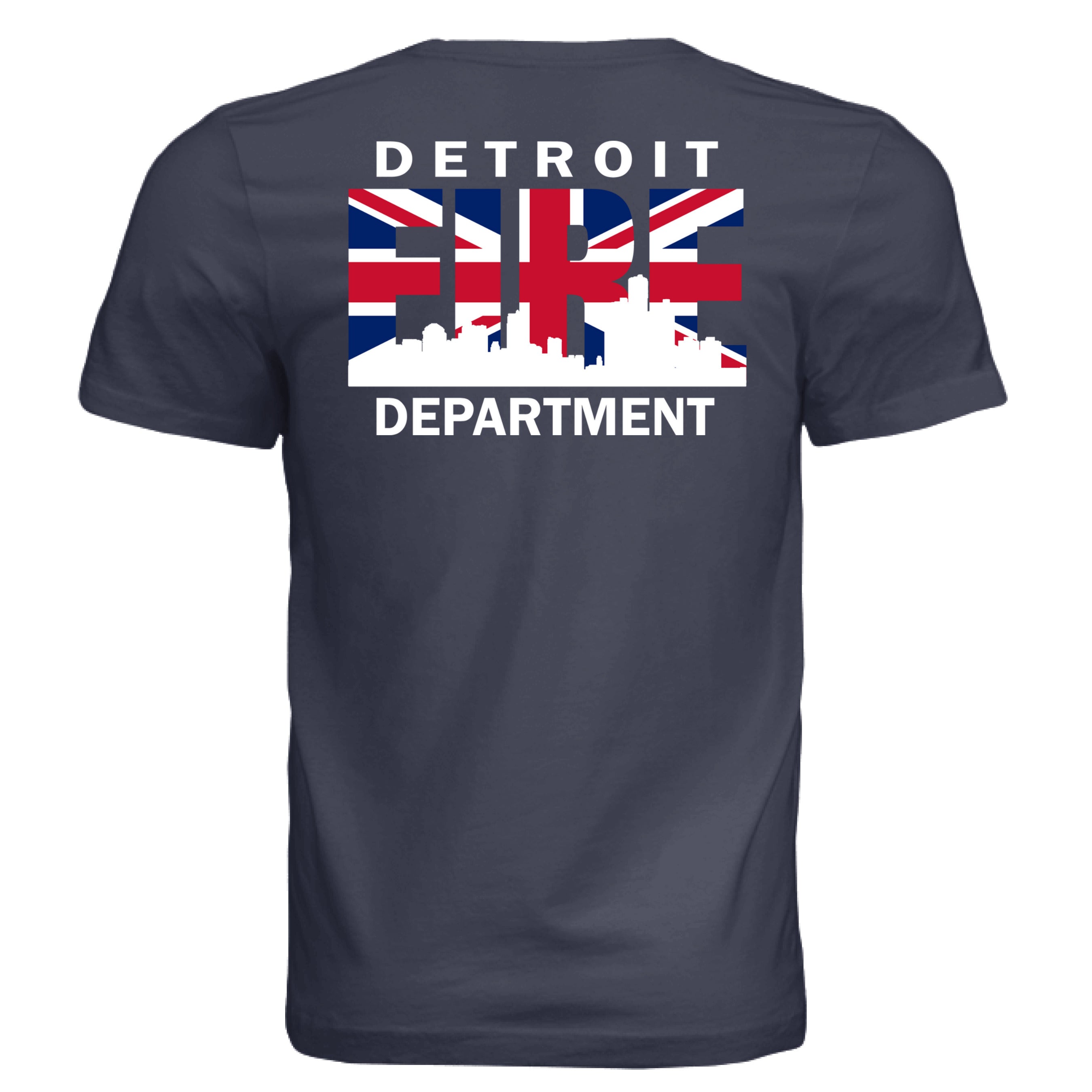 SOLID NVY TRBLND - BACK