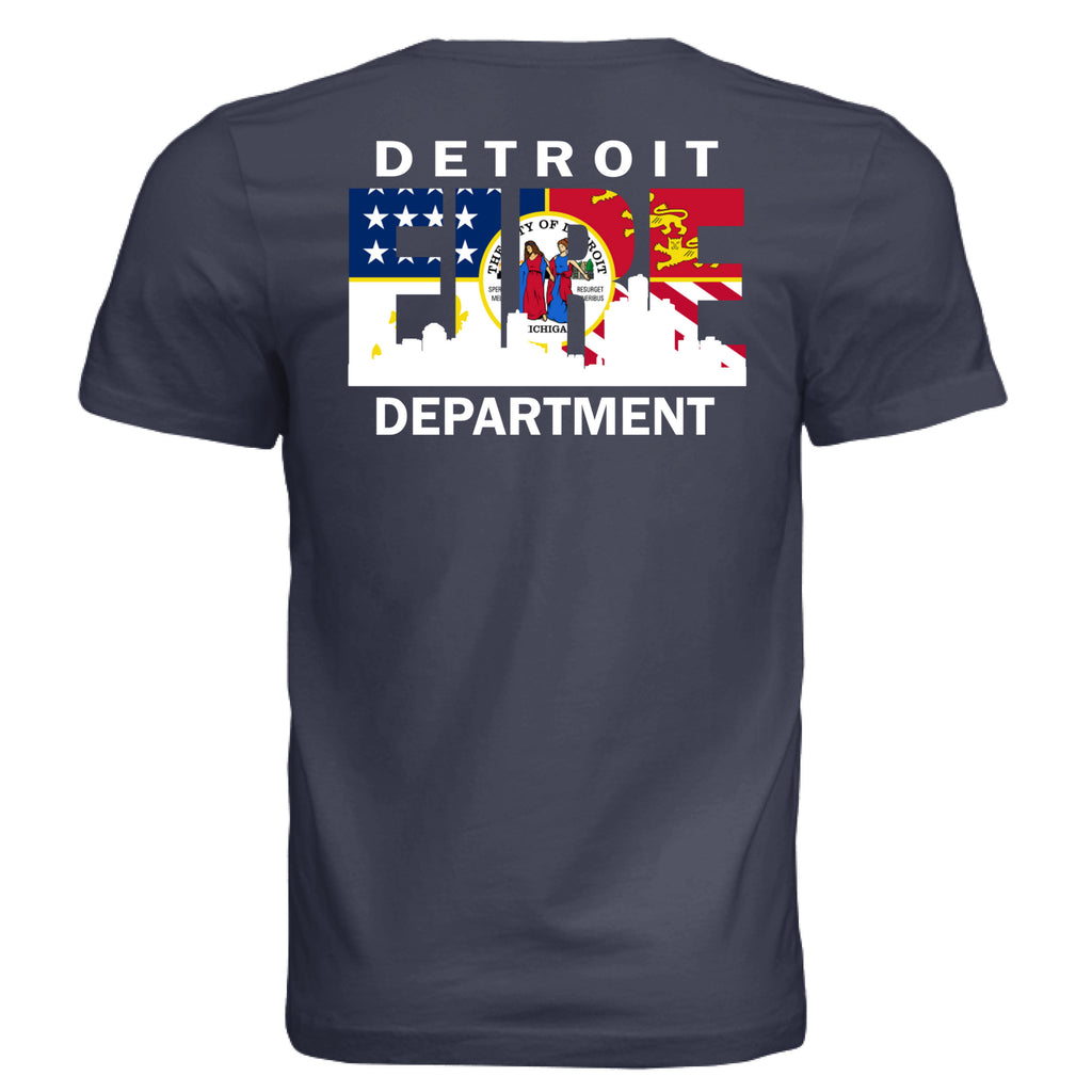 SOLID NVY TRBLND - BACK