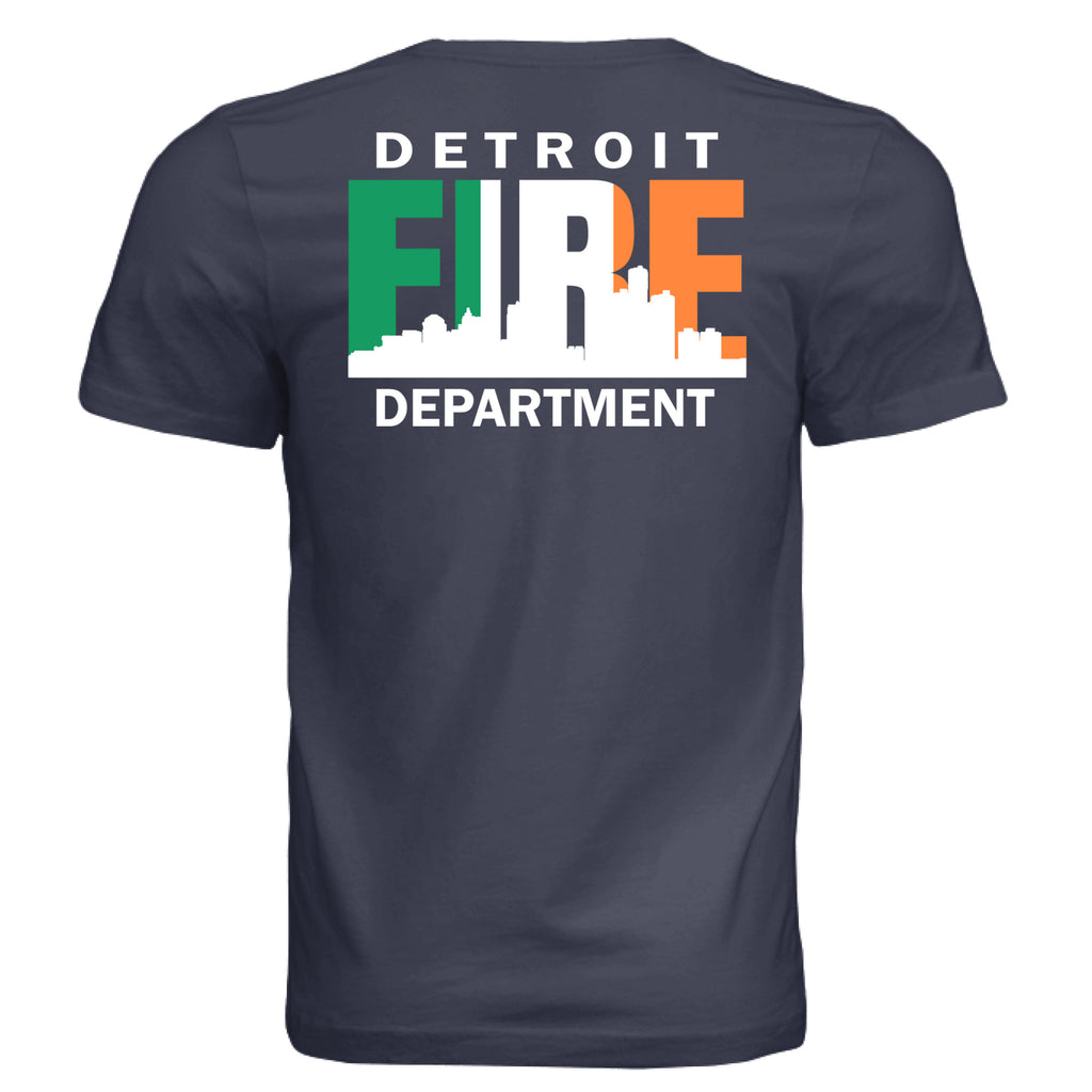 SOLID NVY TRBLND - BACK