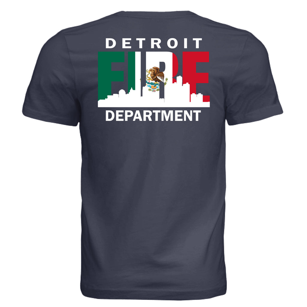 SOLID NVY TRBLND - BACK