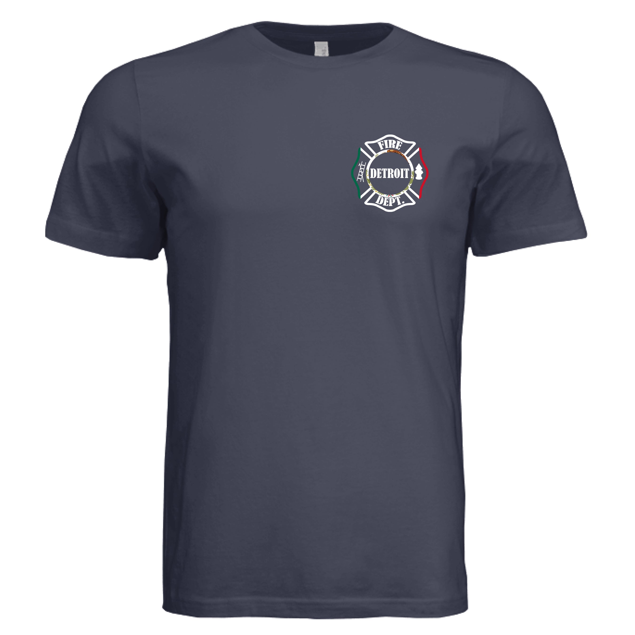 SOLID NVY TRBLND - FRONT