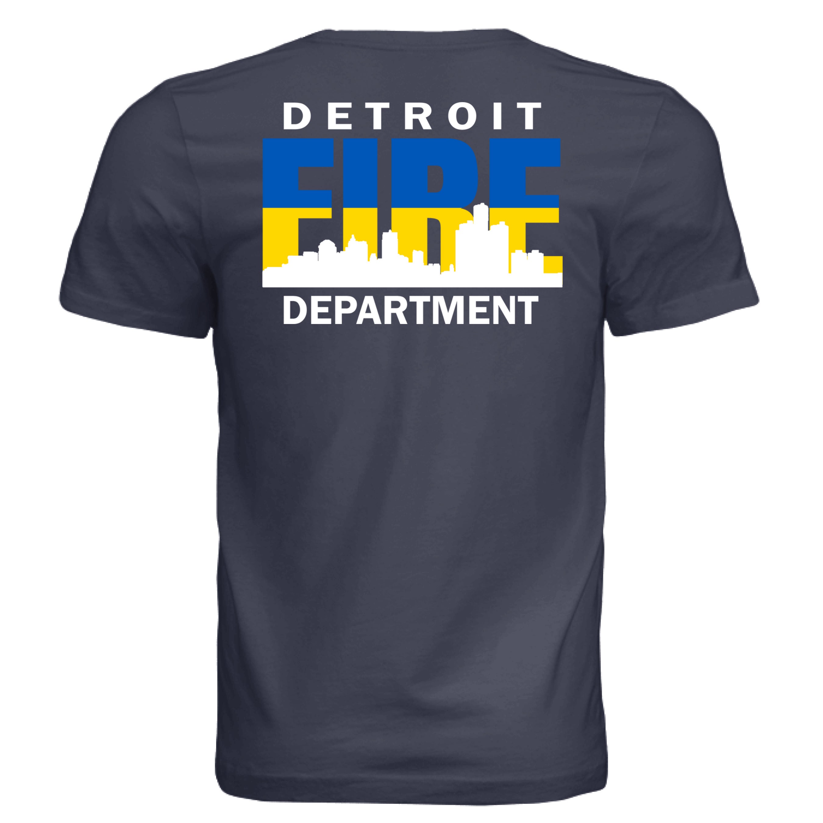 SOLID NVY TRBLND - BACK