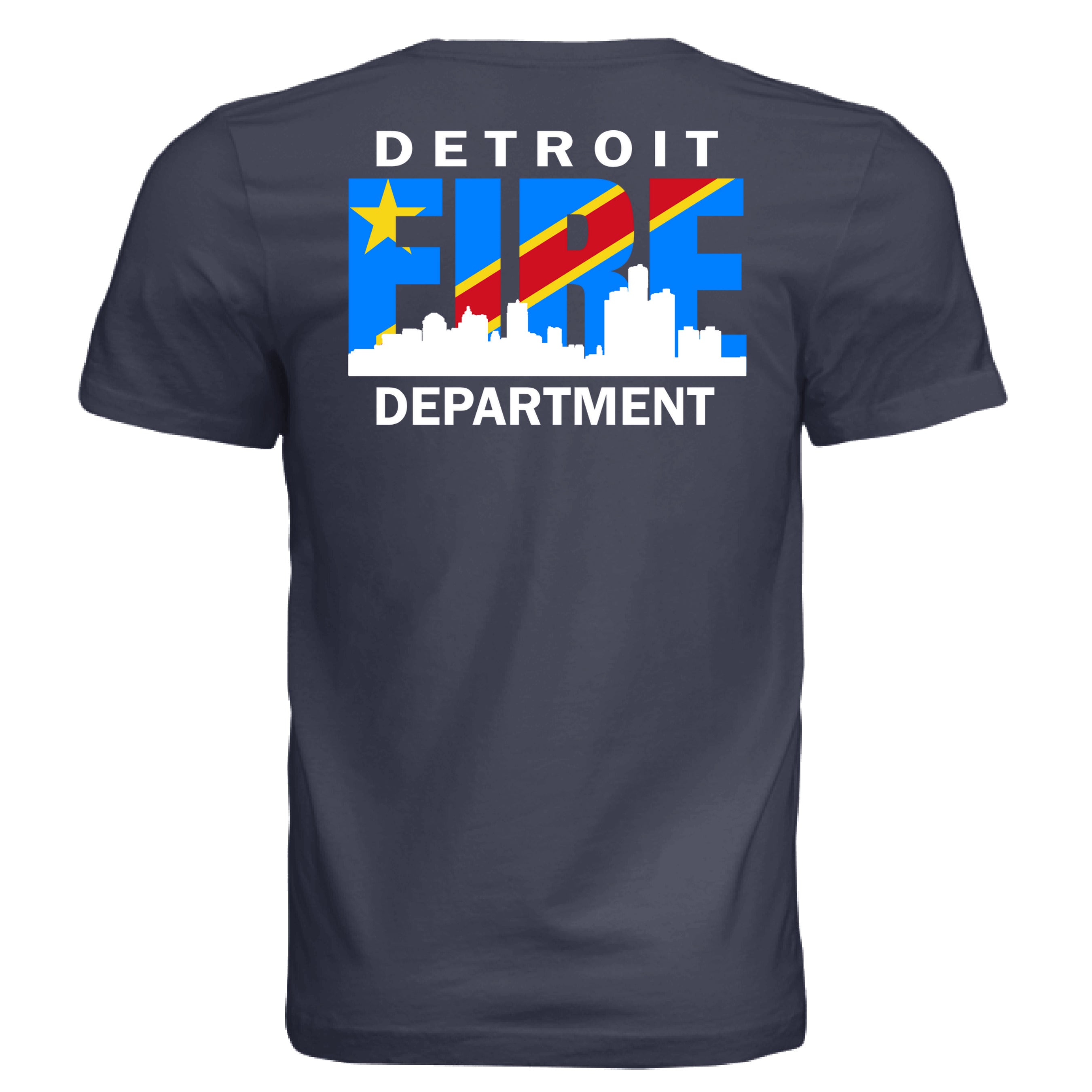 SOLID NVY TRBLND - BACK