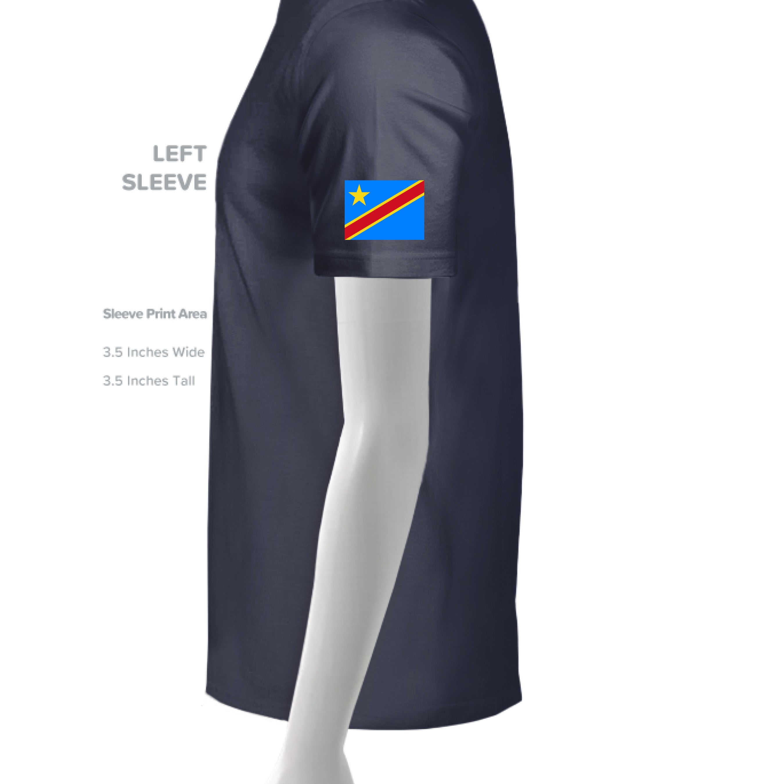 SOLID NVY TRBLND - SLEEVE_LEFT