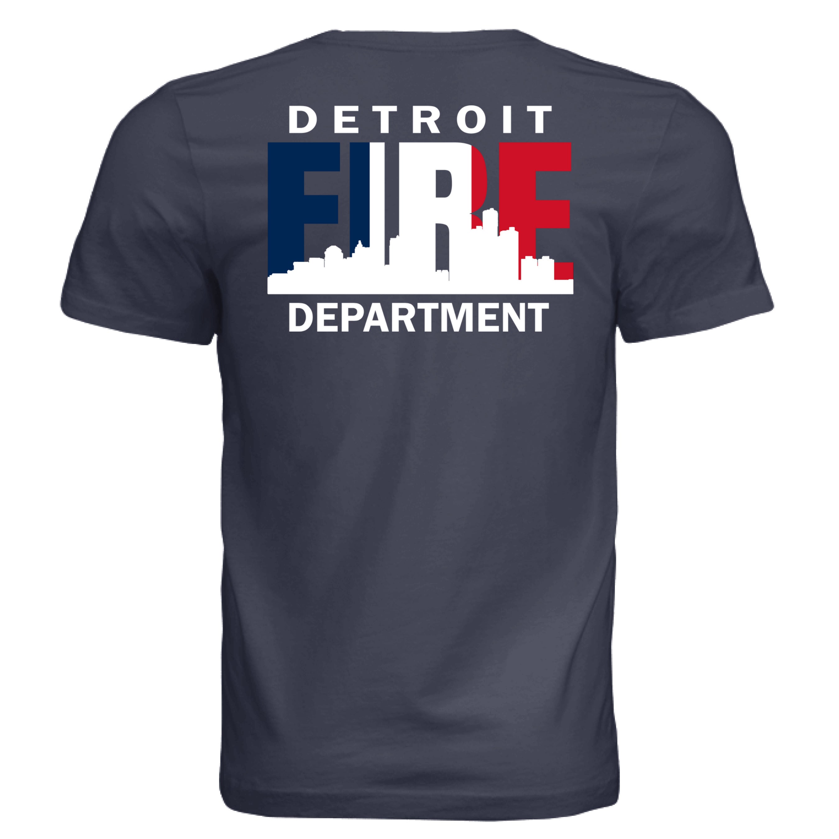 SOLID NVY TRBLND - BACK