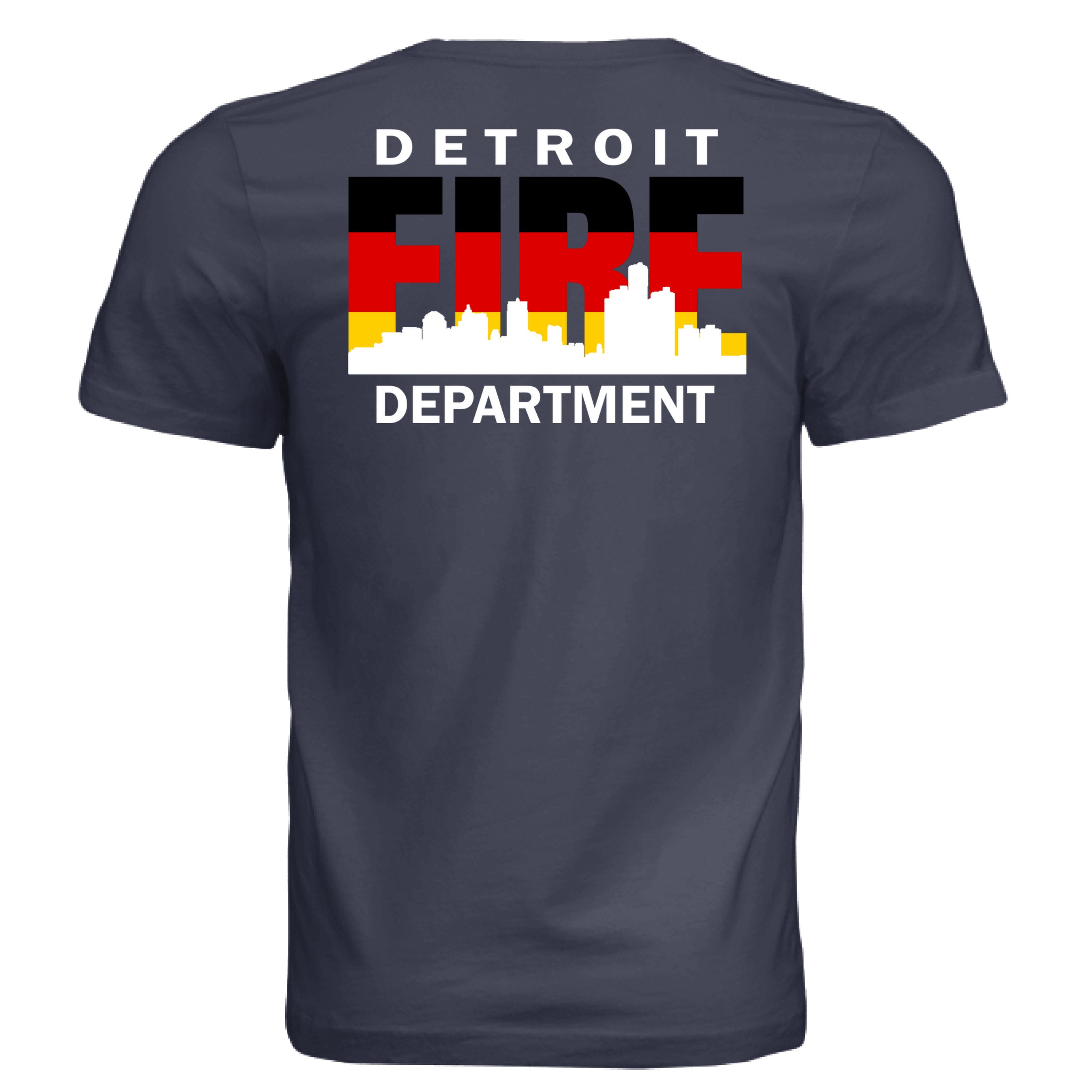 SOLID NVY TRBLND - BACK