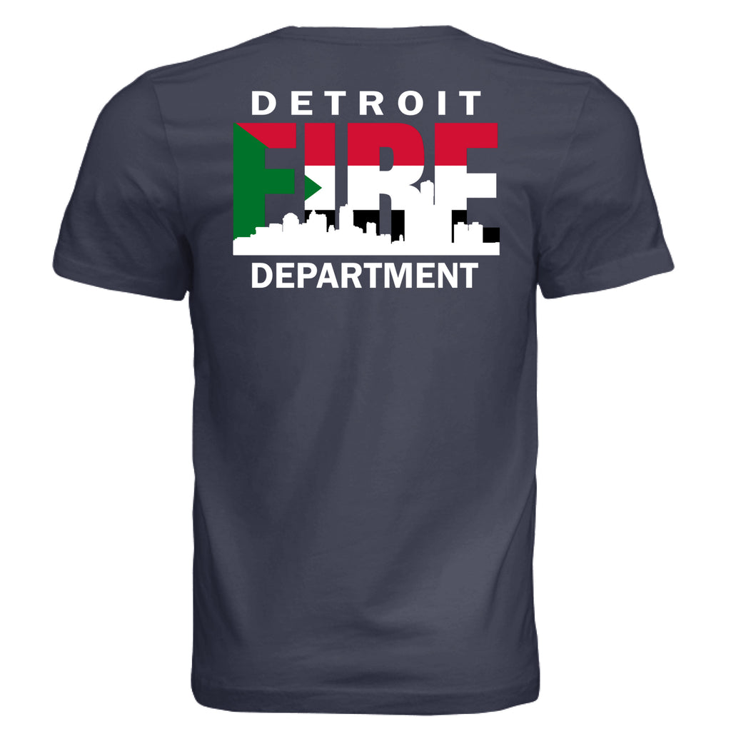 SOLID NVY TRBLND - BACK