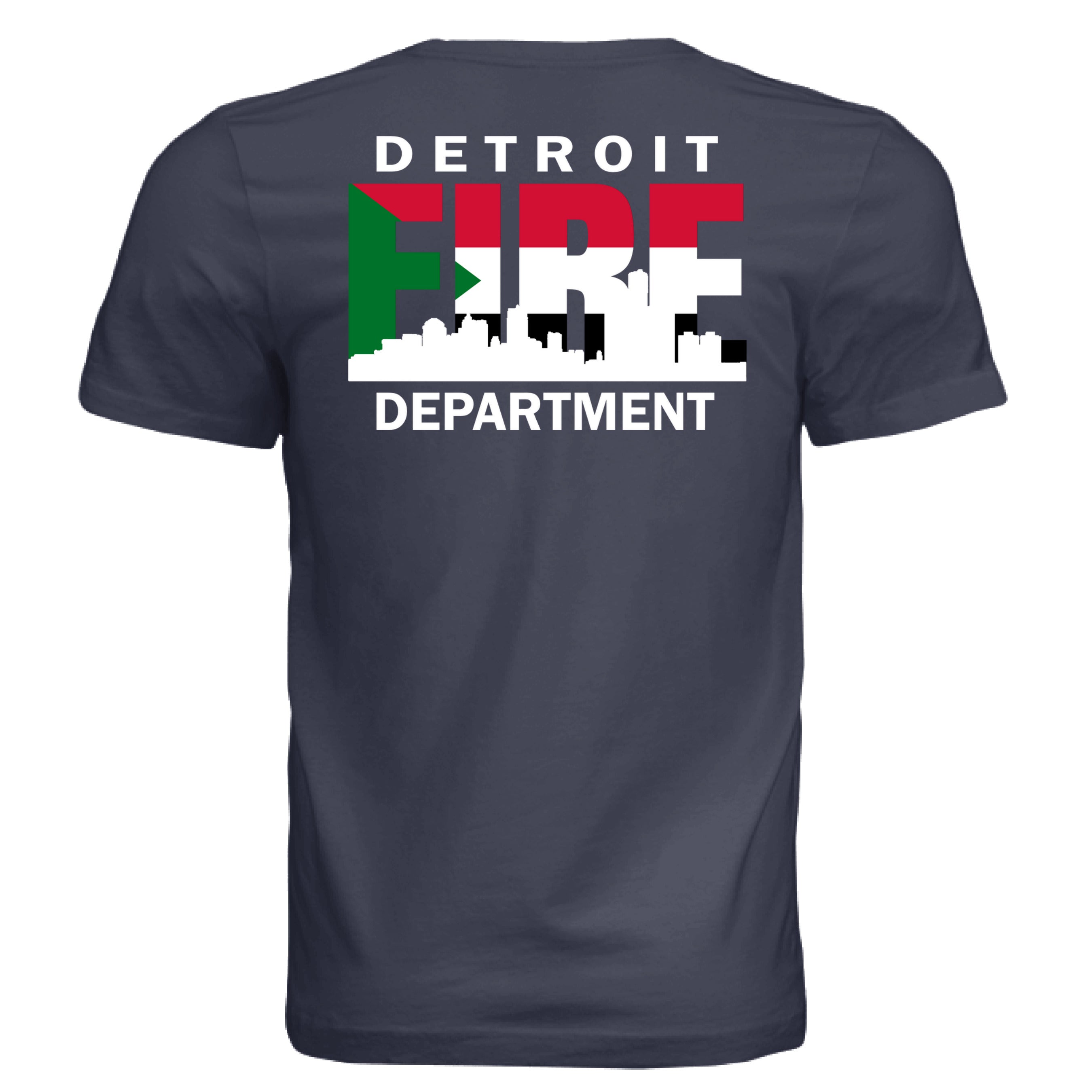 SOLID NVY TRBLND - BACK