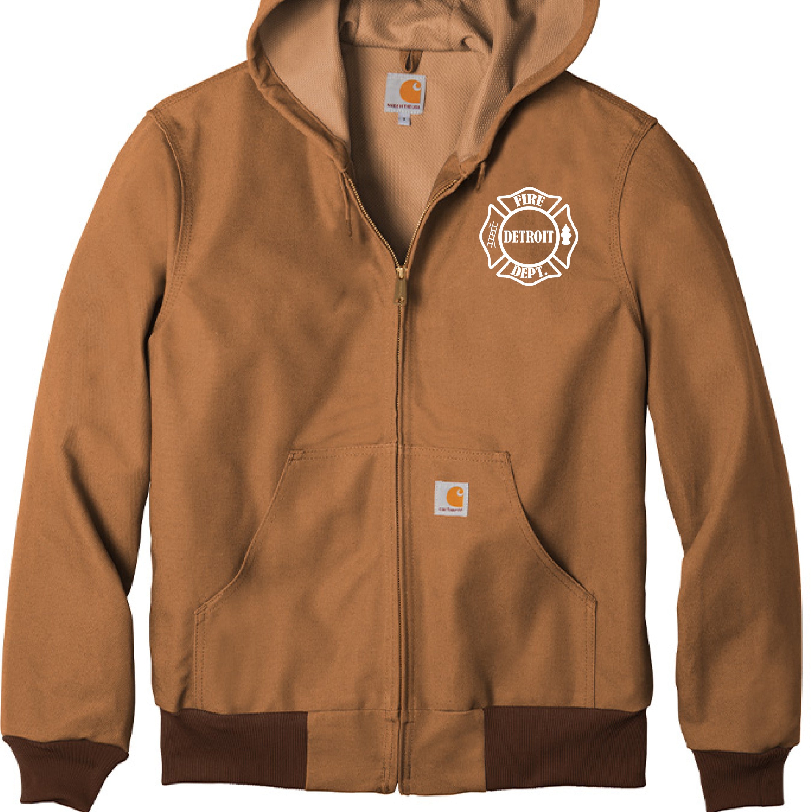Carhartt Brown - FRONT