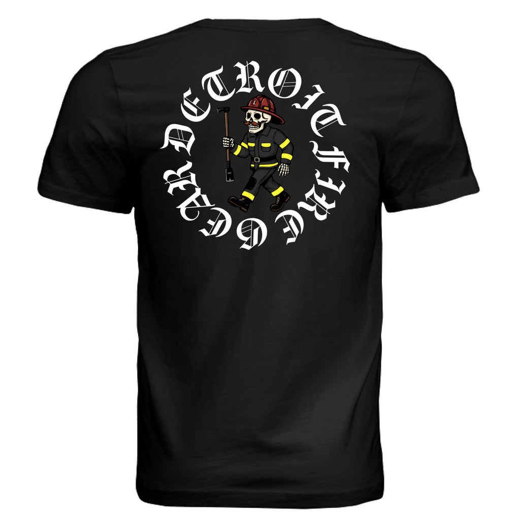 SLD BLK TRIBLEND - BACK