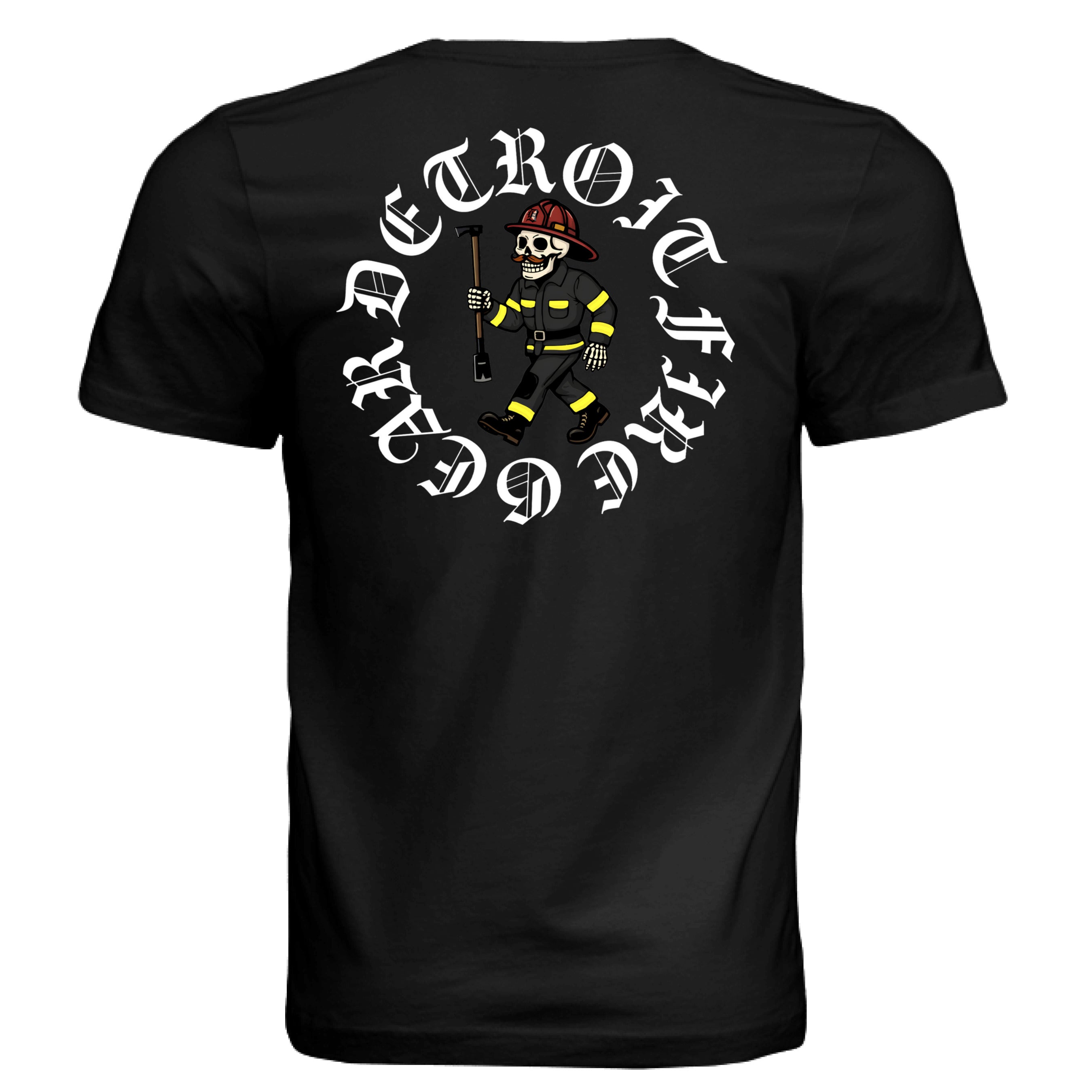 SLD BLK TRIBLEND - BACK