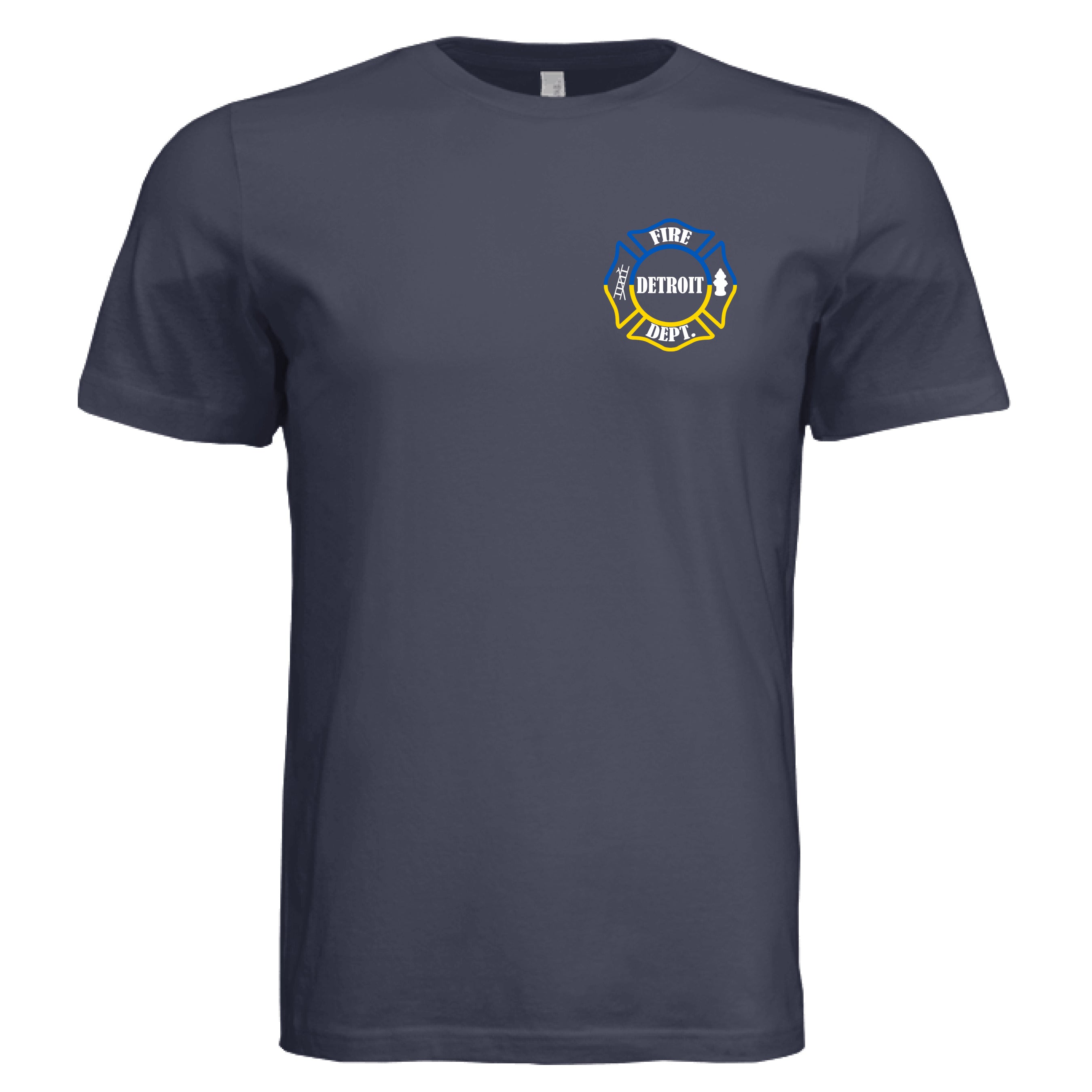 SOLID NVY TRBLND - FRONT