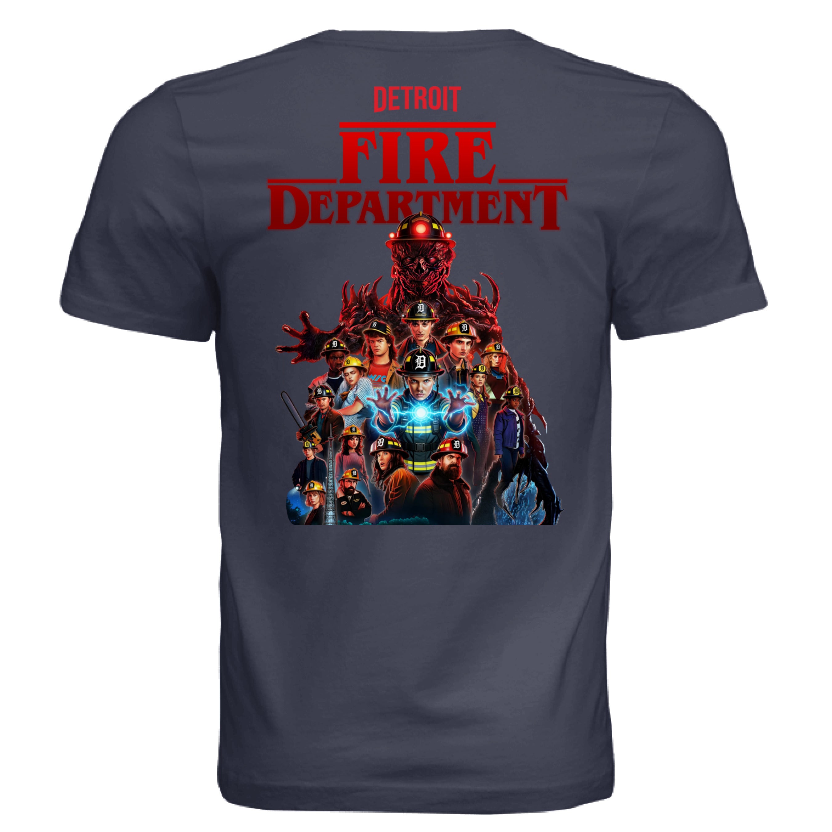 SOLID NVY TRBLND - BACK