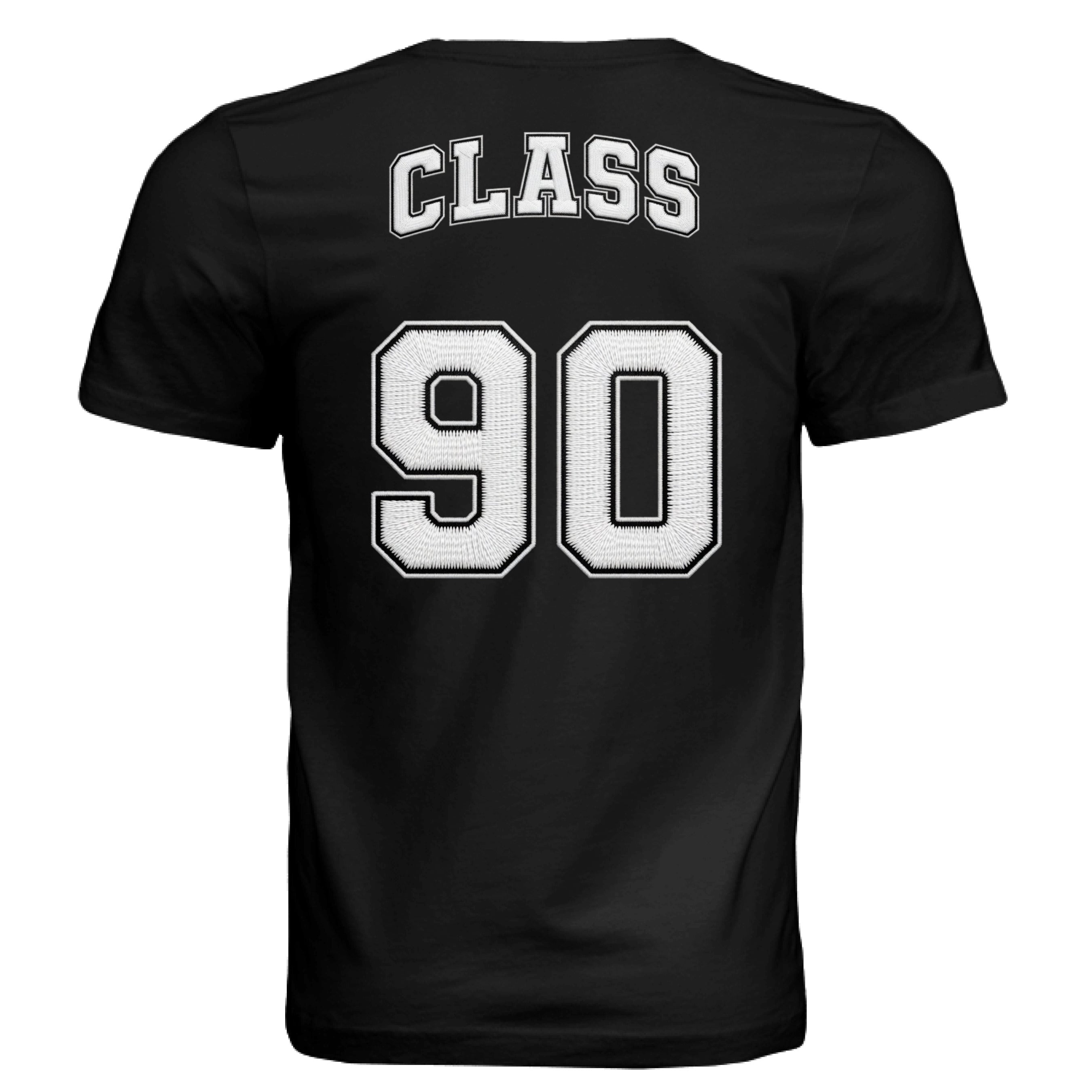 SLD BLK TRIBLEND - BACK