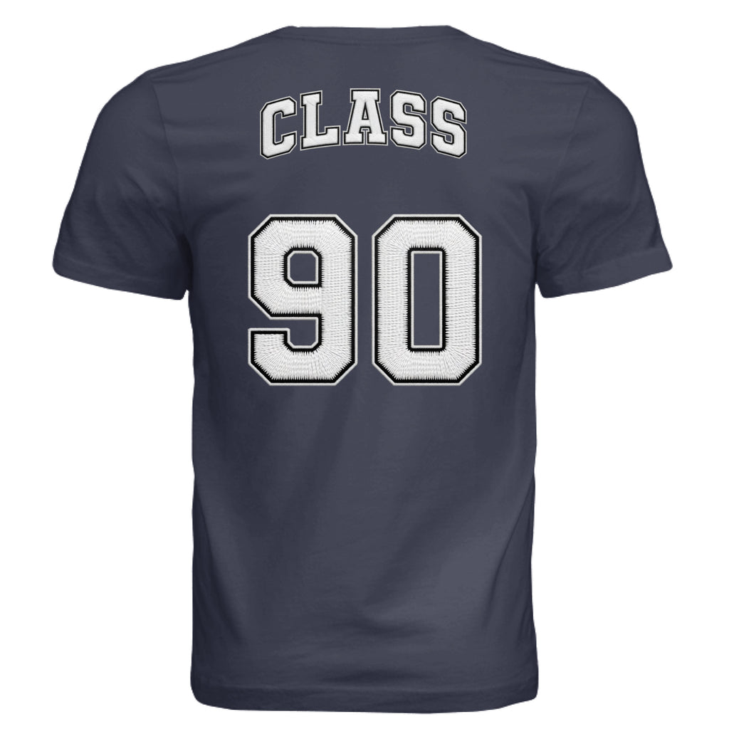 SOLID NVY TRBLND - BACK