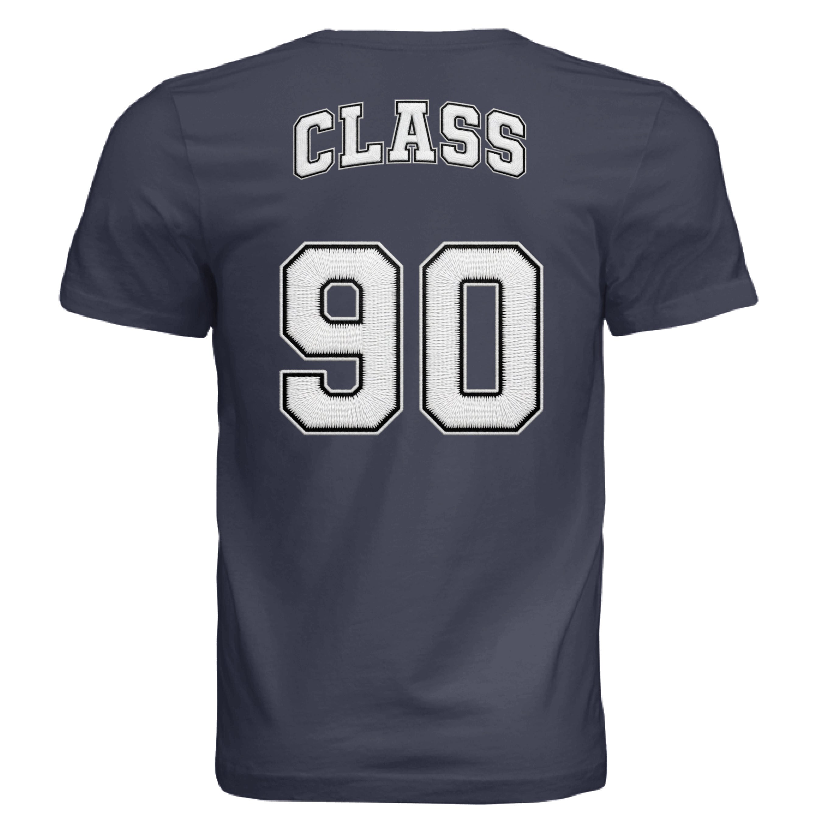 SOLID NVY TRBLND - BACK