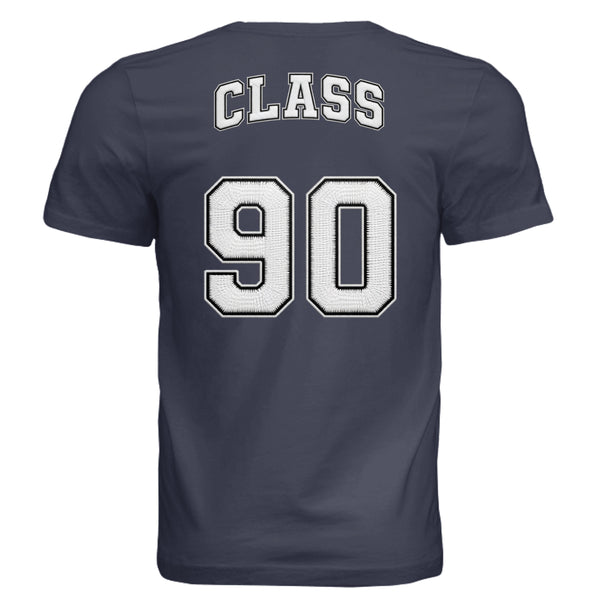 SOLID NVY TRBLND - BACK