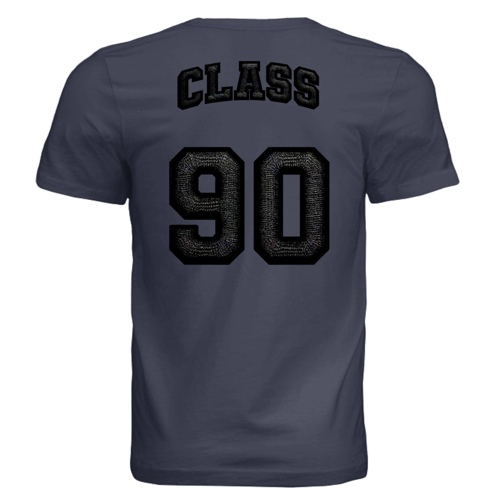 SOLID NVY TRBLND - BACK