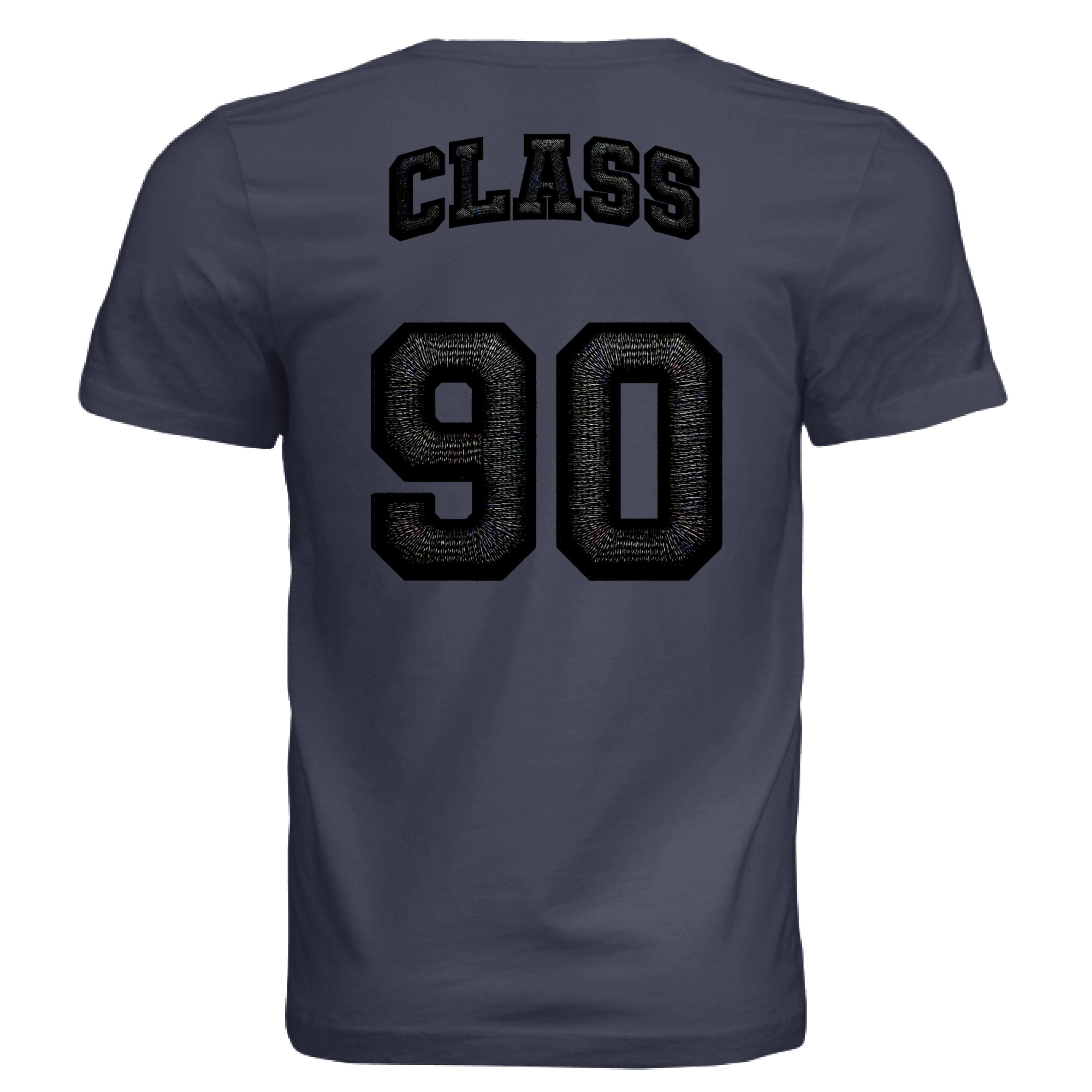 SOLID NVY TRBLND - BACK