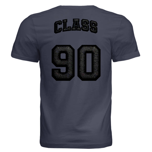 SOLID NVY TRBLND - BACK