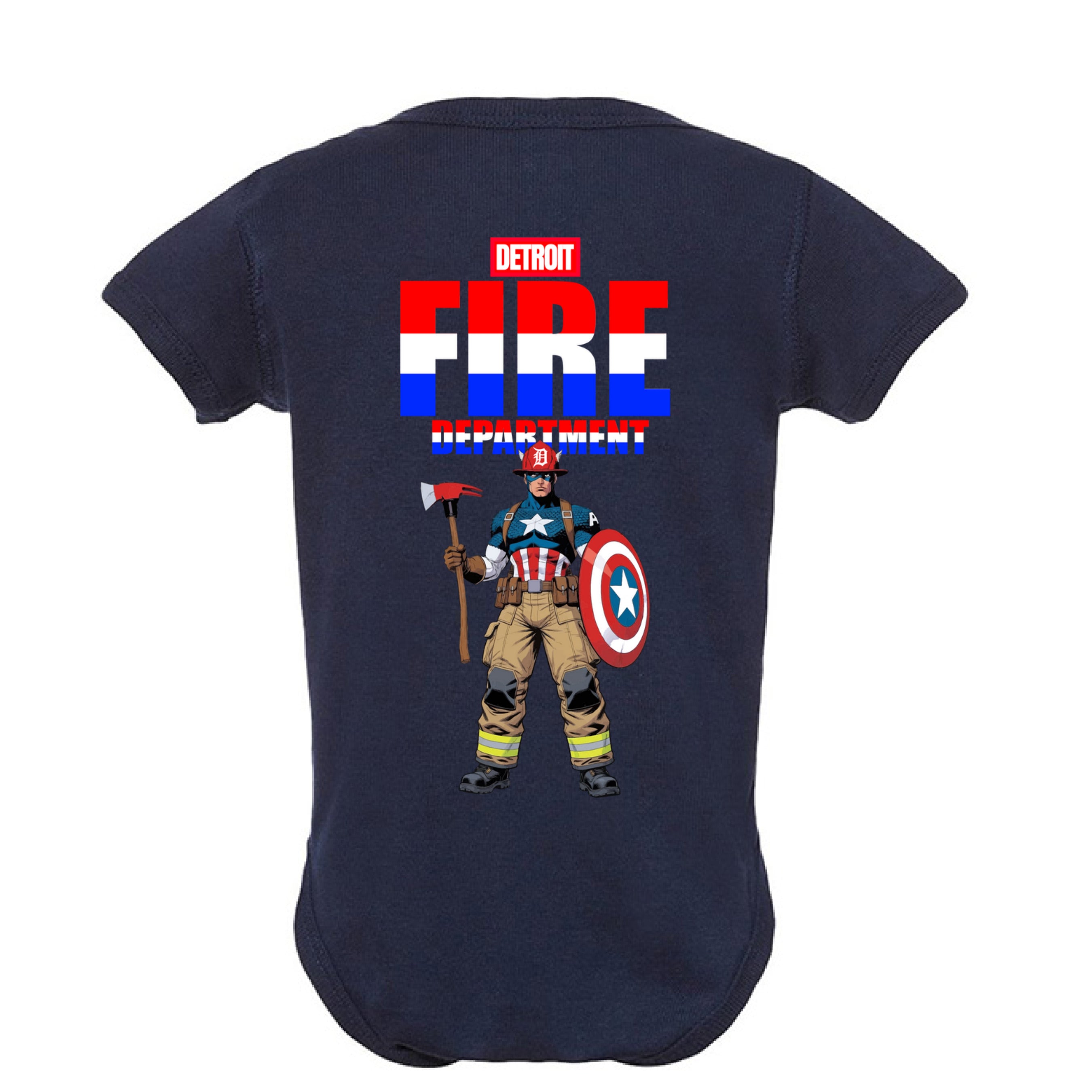 NAVY - BACK
