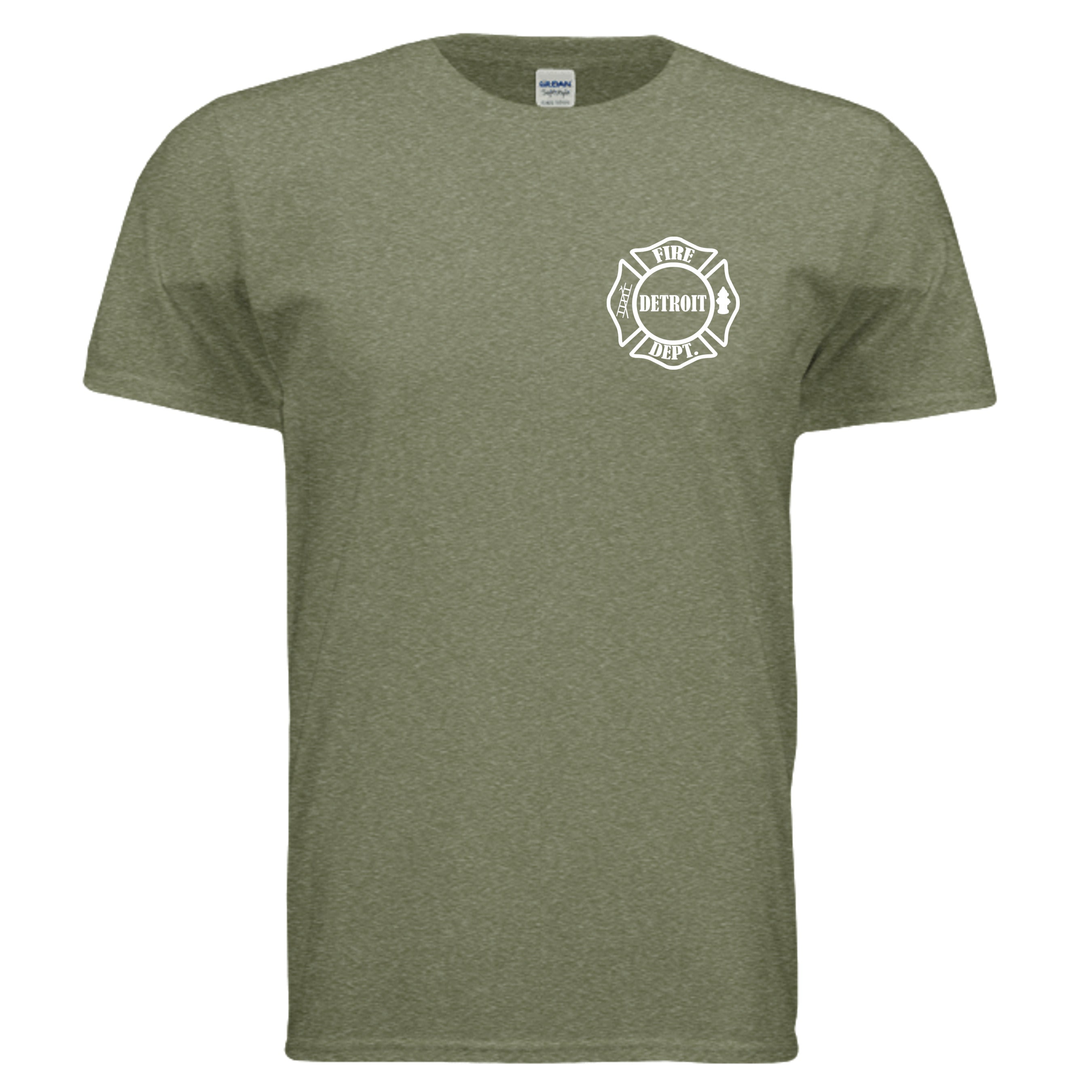 HEATHER MILITARY GREEN - G640 - FRONT