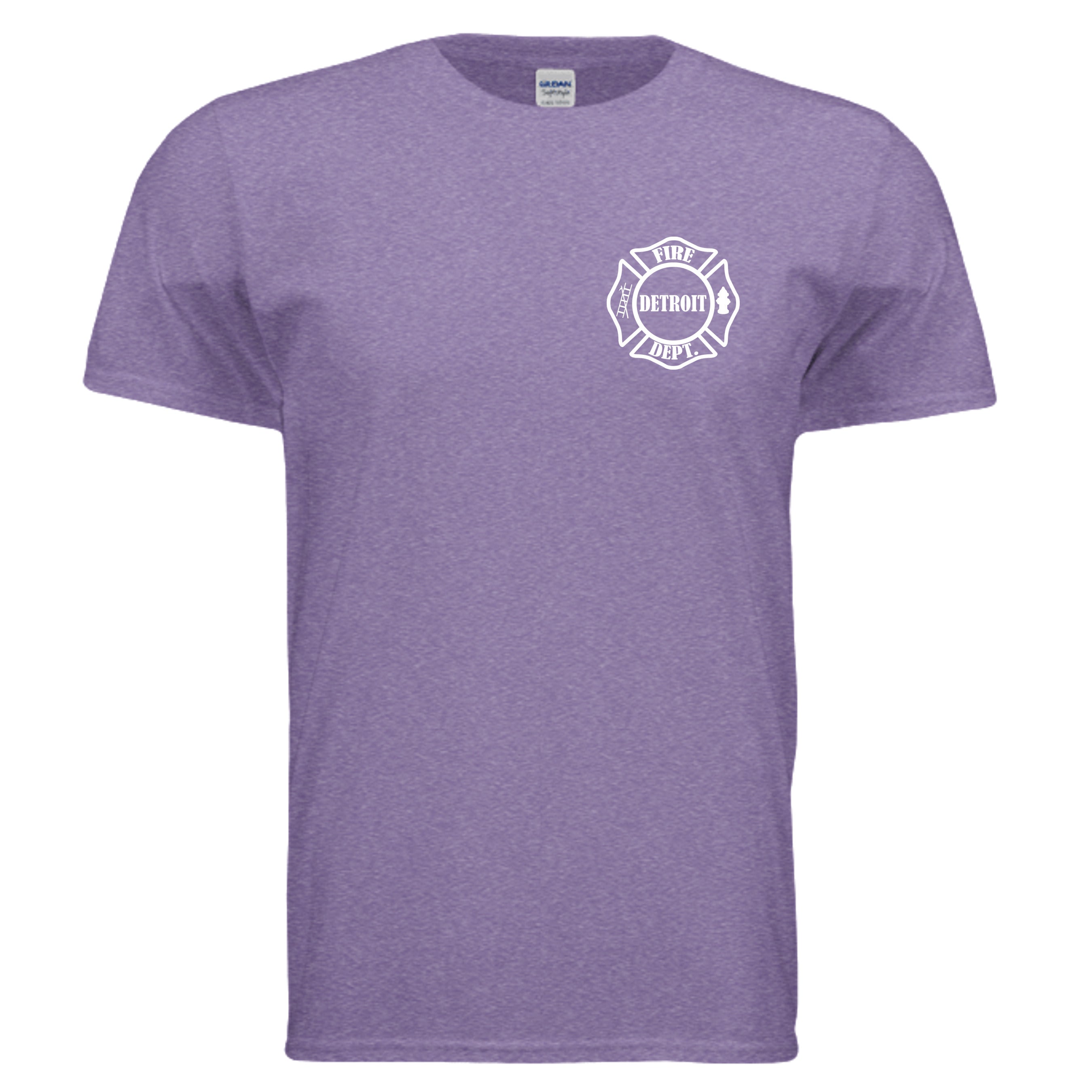 HEATHER PURPLE - G640 - FRONT