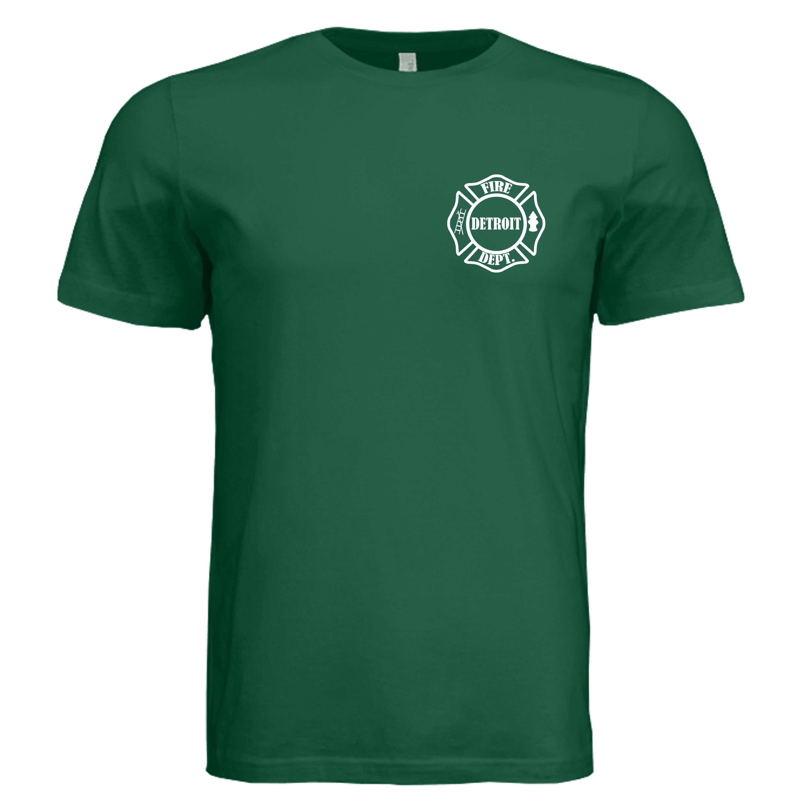 Solid Kelly Triblend - 3413C - FRONT