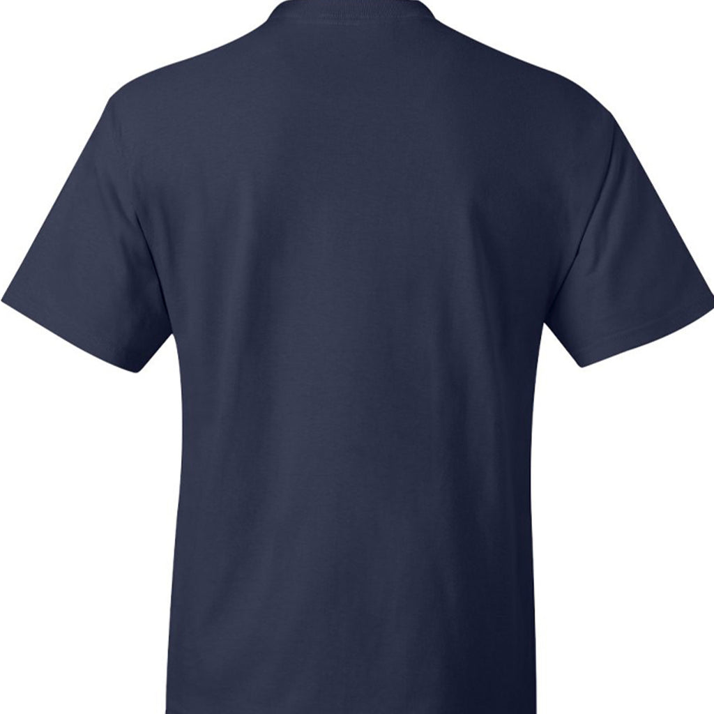 NAVY - 518T - BACK