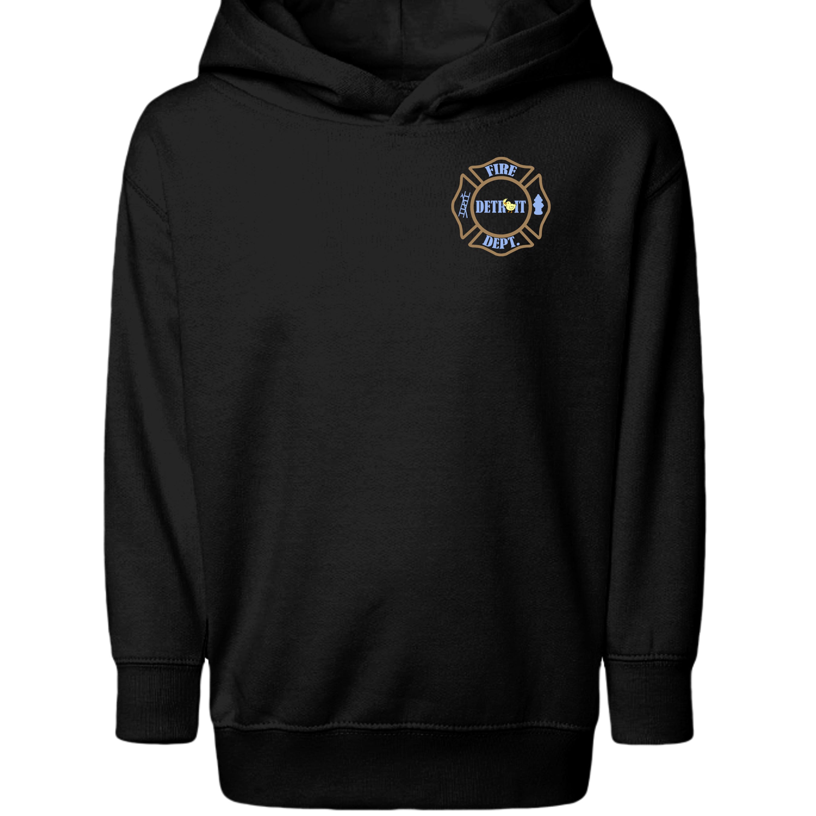 BLACK - 3326 - FRONT