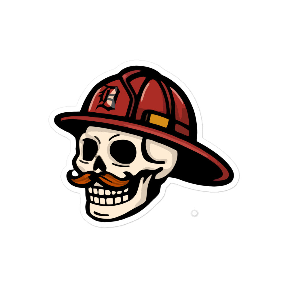Skull Logo Sticker